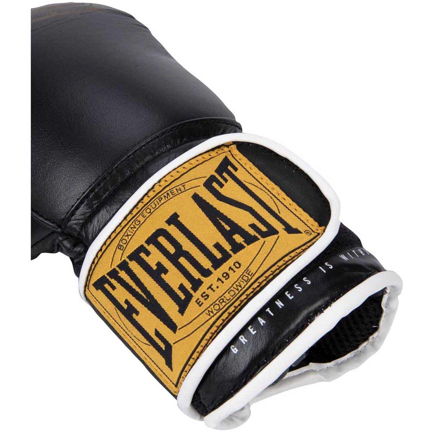 Schwarz - Everlast - 1910 Classic Training Glove - 3