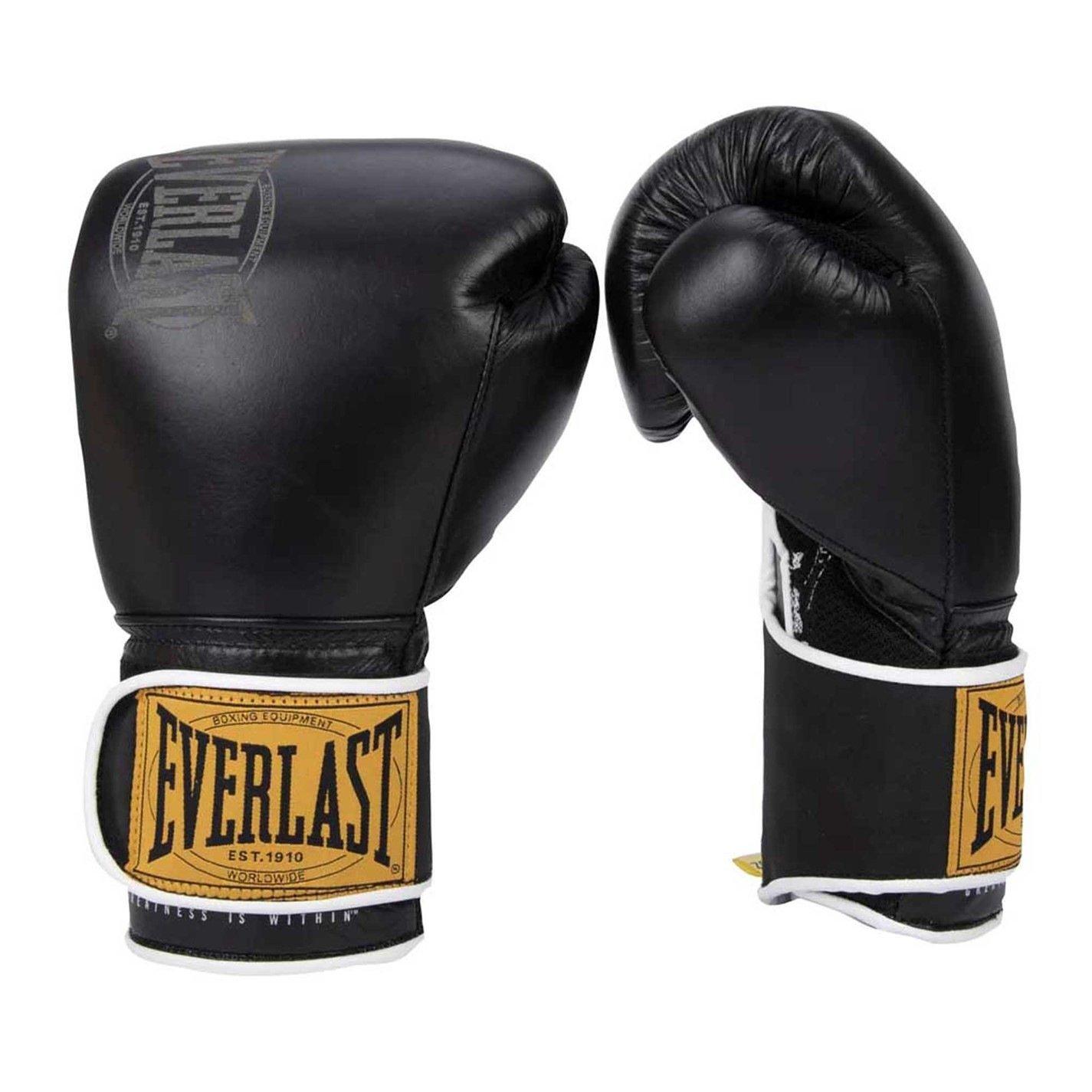 Schwarz - Everlast - 1910 Classic Training Glove - 5