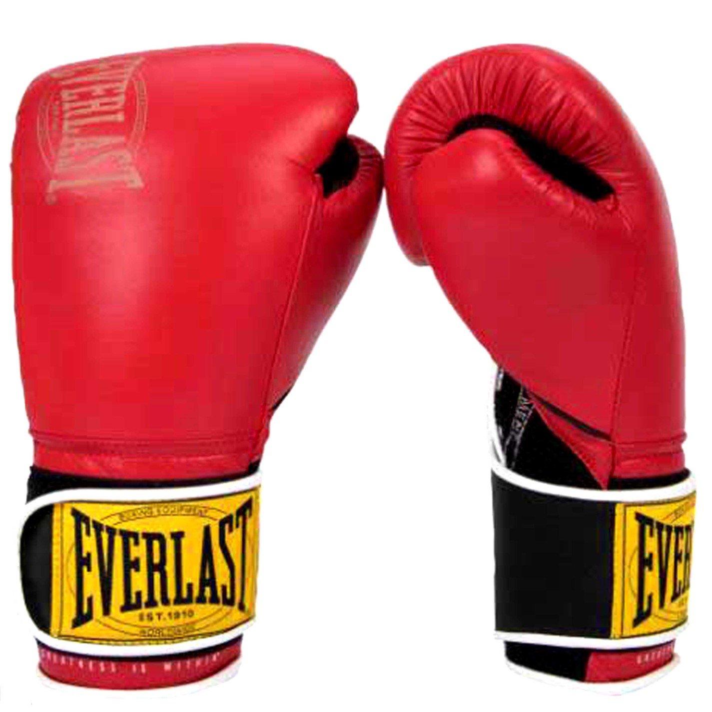 Rood - Everlast - 1910 Classic Training Glove - 2