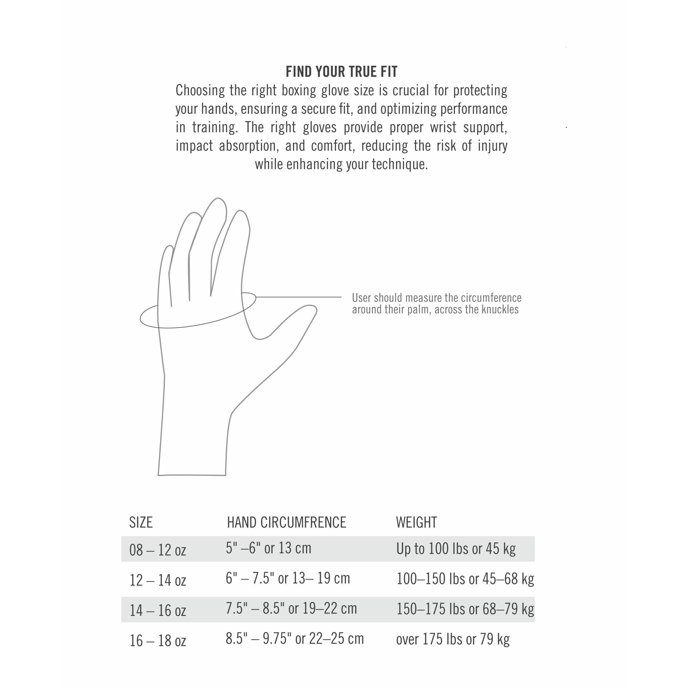 Rood - Everlast - 1910 Classic Training Glove - 4