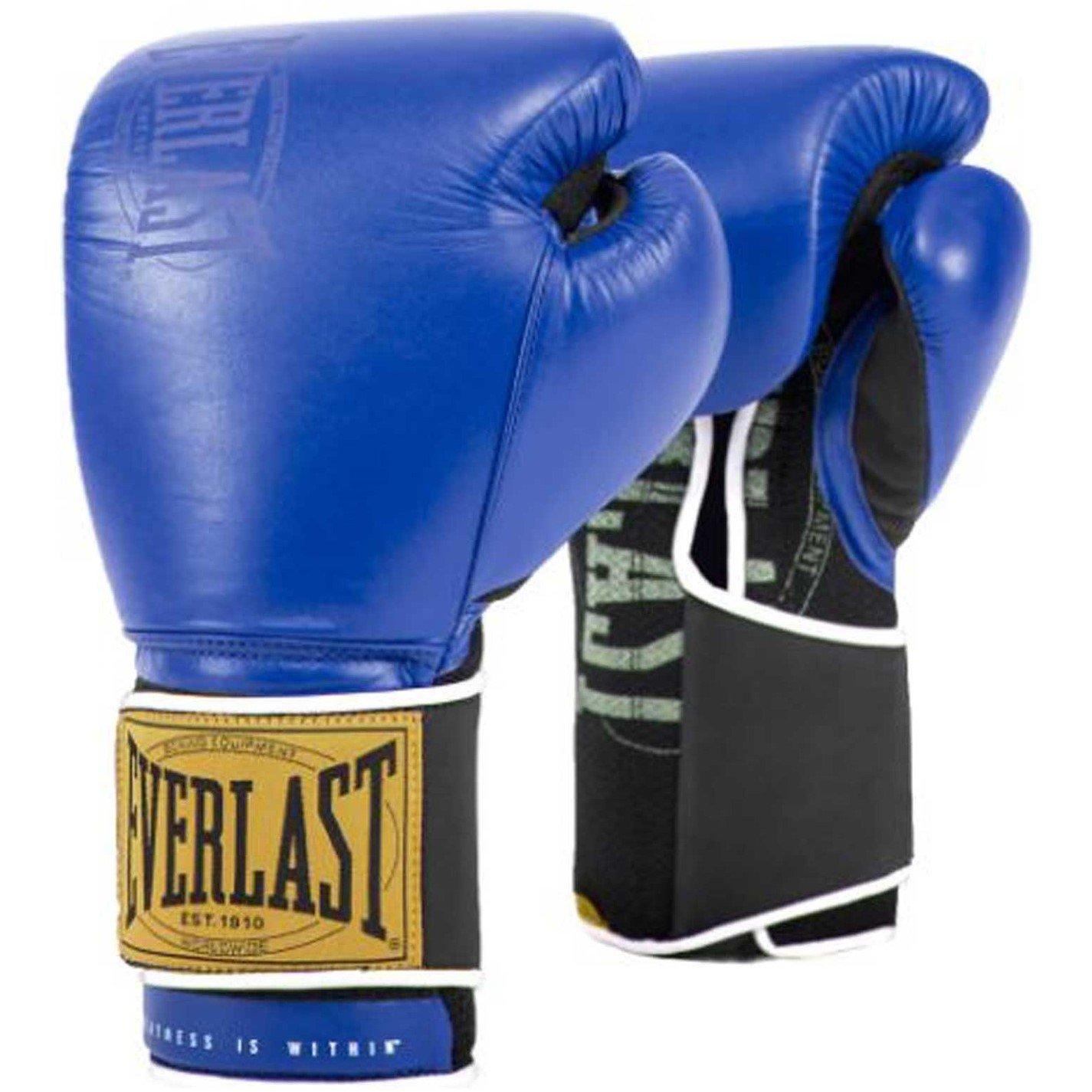 Everlast  1910 Classic Training Glove - Blue - 12oz