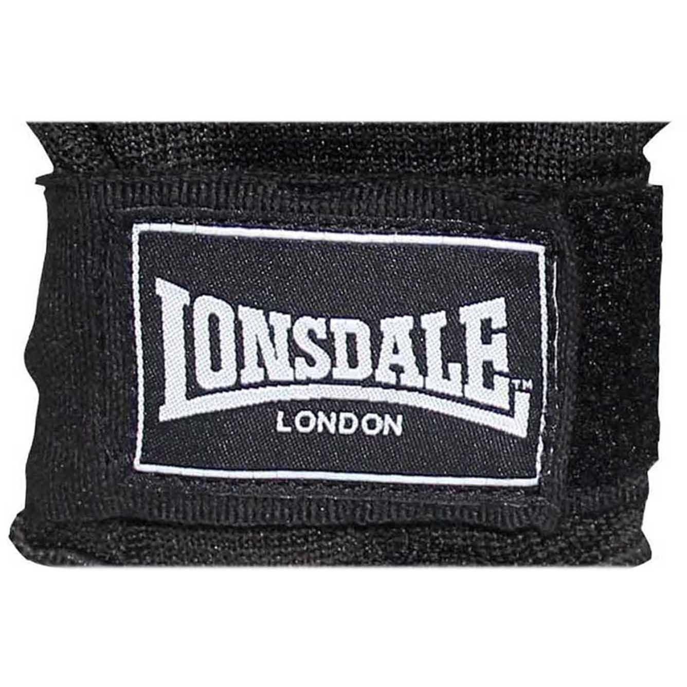 Black/White - Lonsdale - Training Inner Glove - 4
