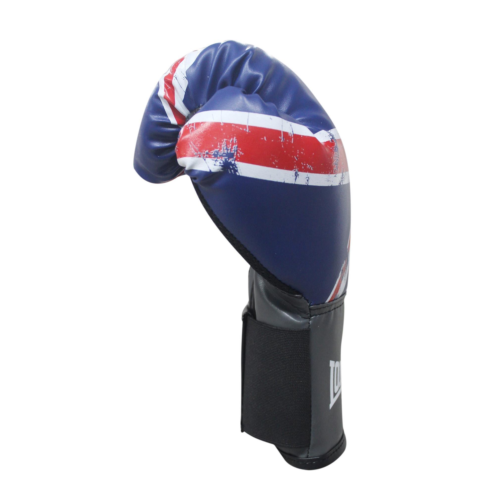 Blu/Rosso - Lonsdale - Limited Edition Contender Gloves - 2