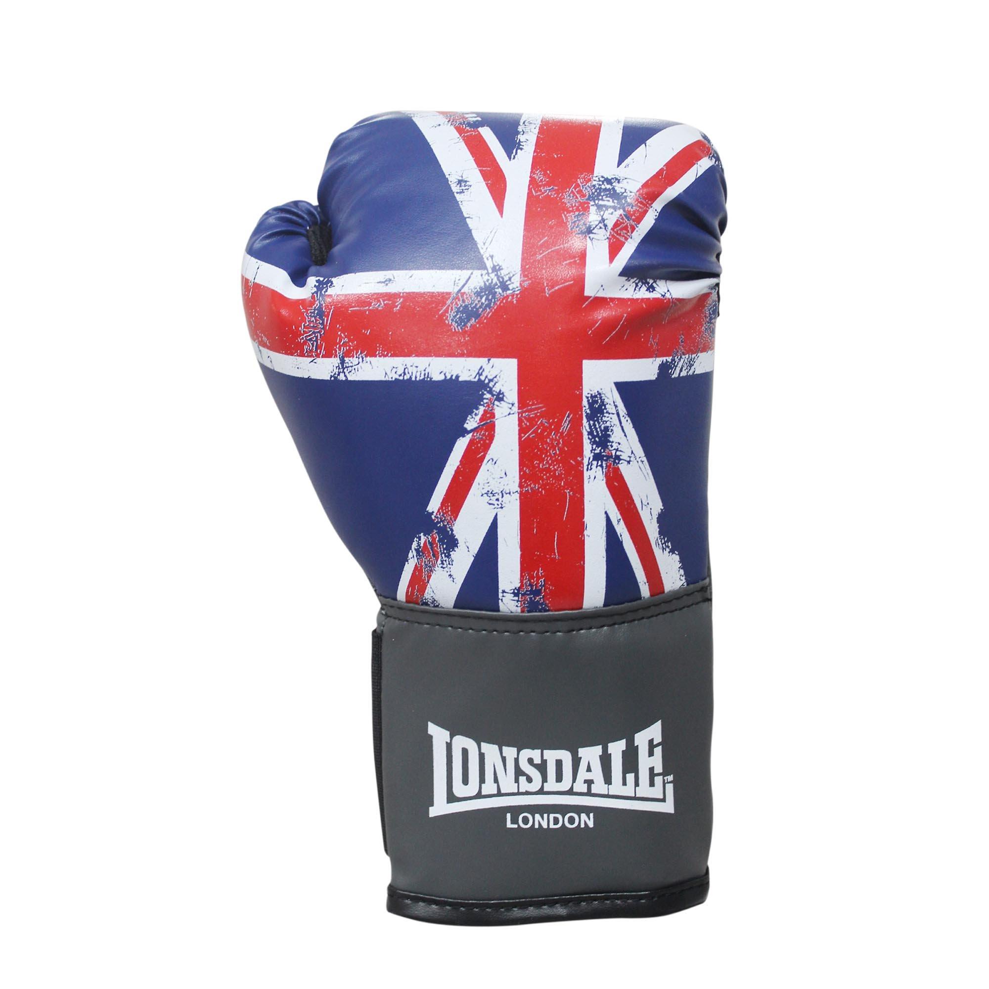 Blu/Rosso - Lonsdale - Limited Edition Contender Gloves - 3