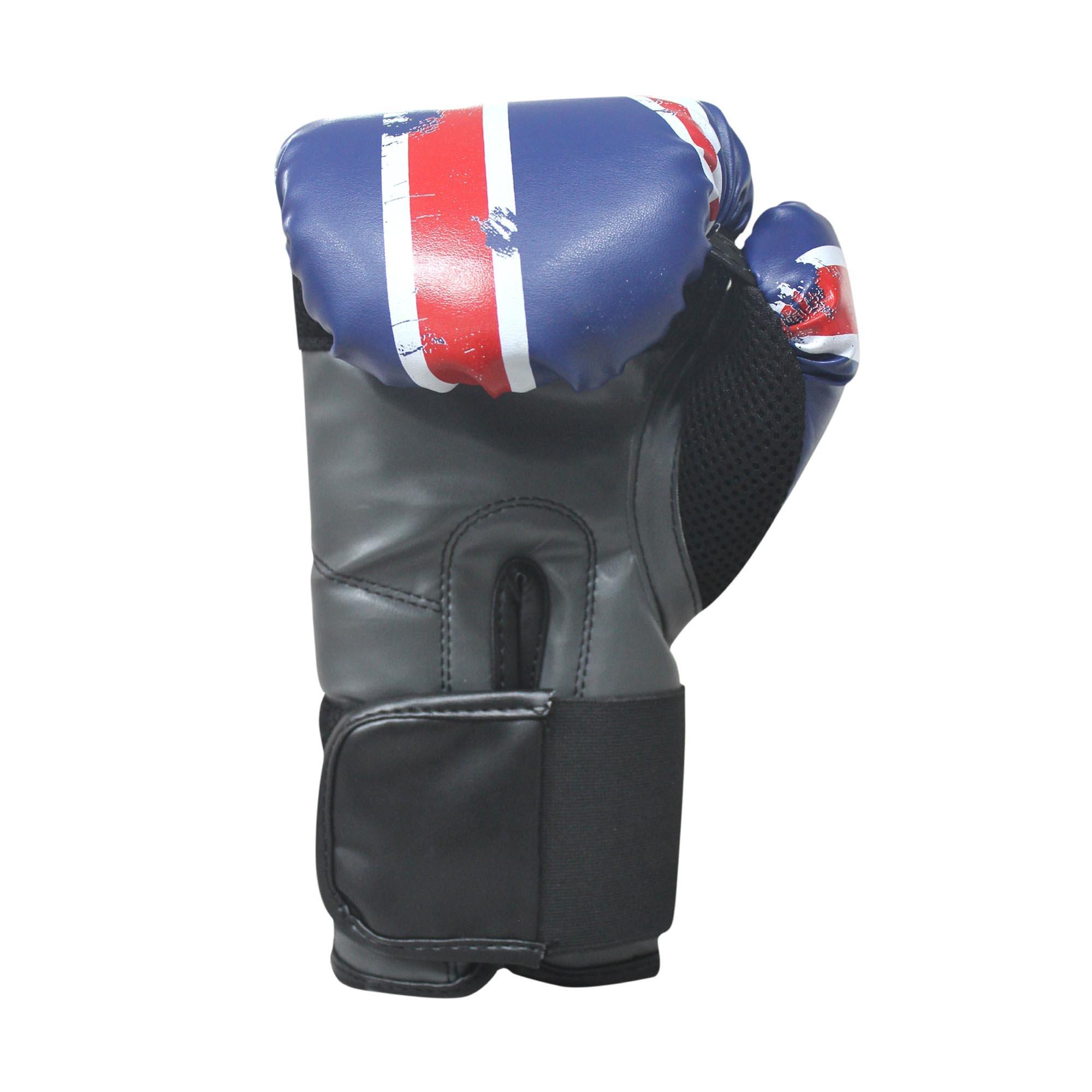 Blu/Rosso - Lonsdale - Limited Edition Contender Gloves - 4