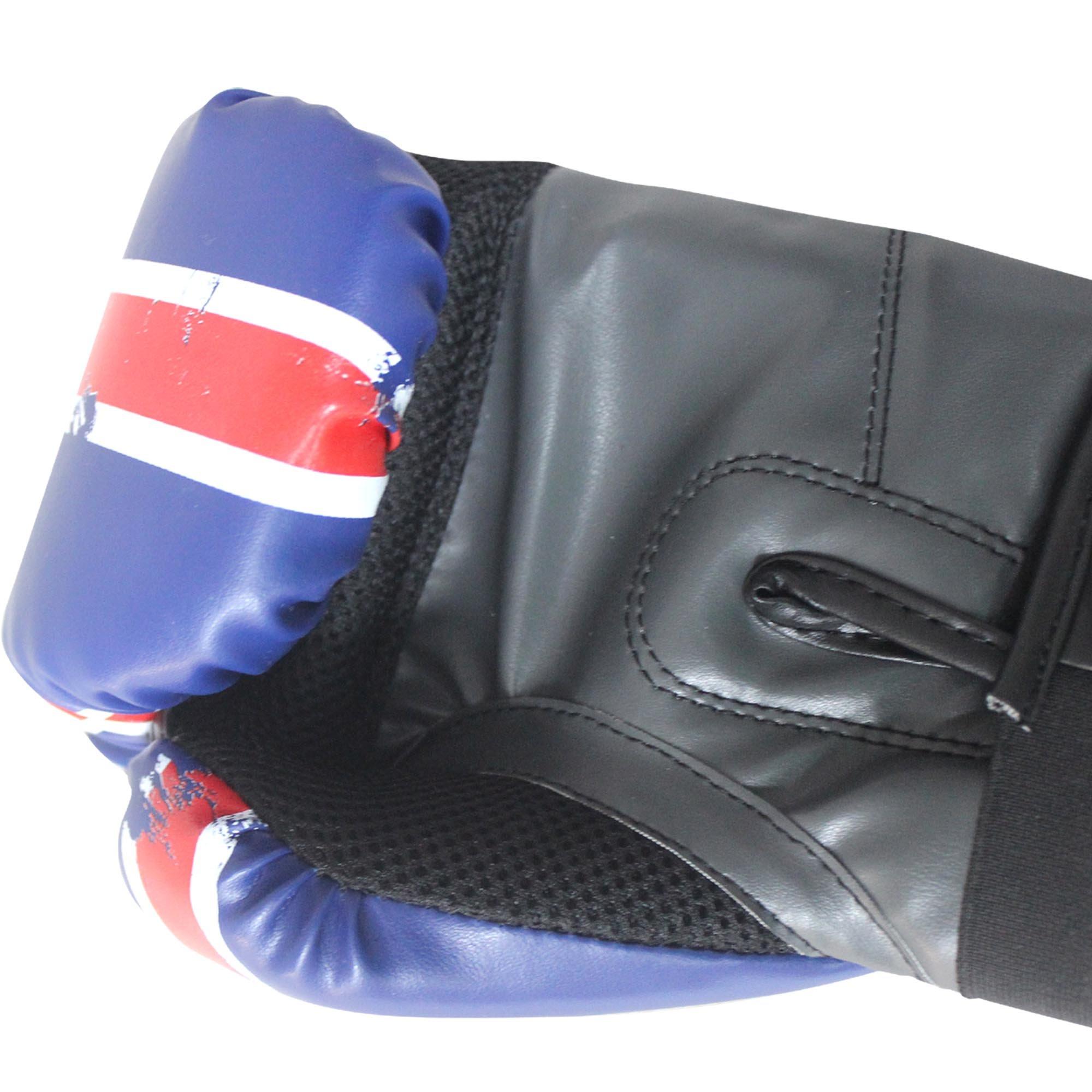Blu/Rosso - Lonsdale - Limited Edition Contender Gloves - 5