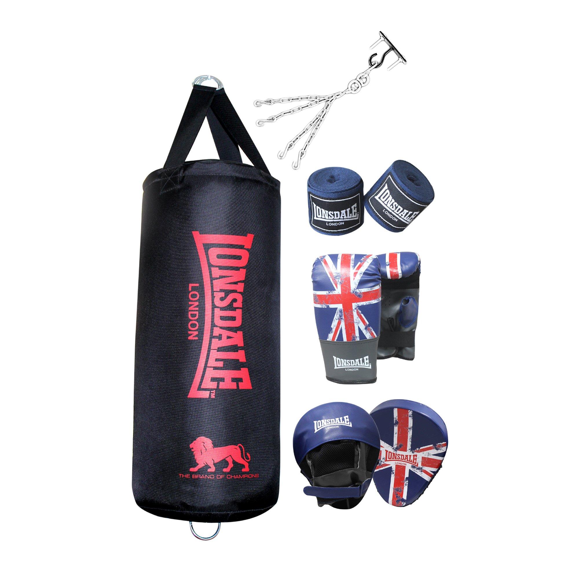 Blue/Red - Lonsdale - Limited Edition Contender Boxset Adults - 1