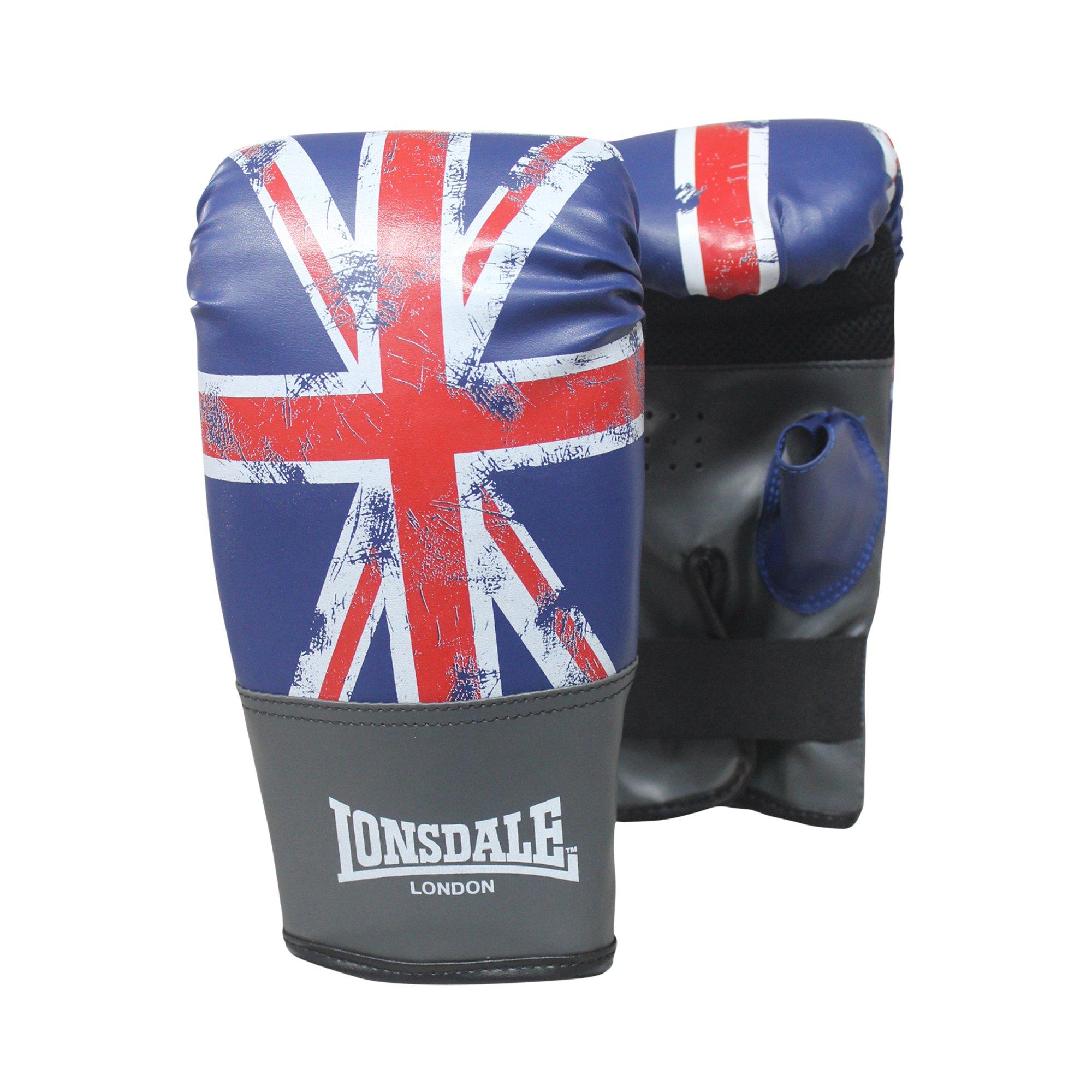 Blue/Red - Lonsdale - Limited Edition Contender Boxset Adults - 2