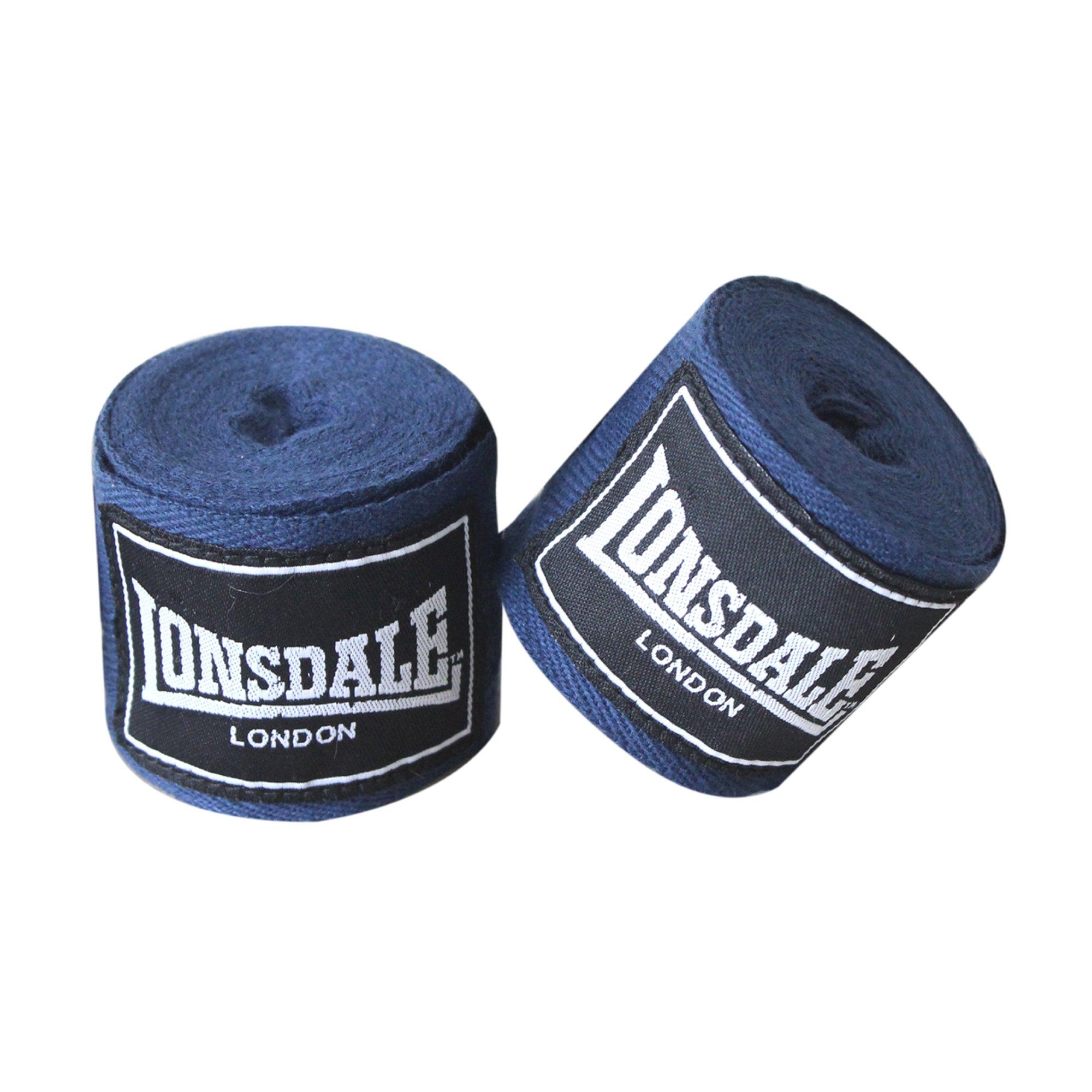 Blue/Red - Lonsdale - Limited Edition Contender Boxset Adults - 3