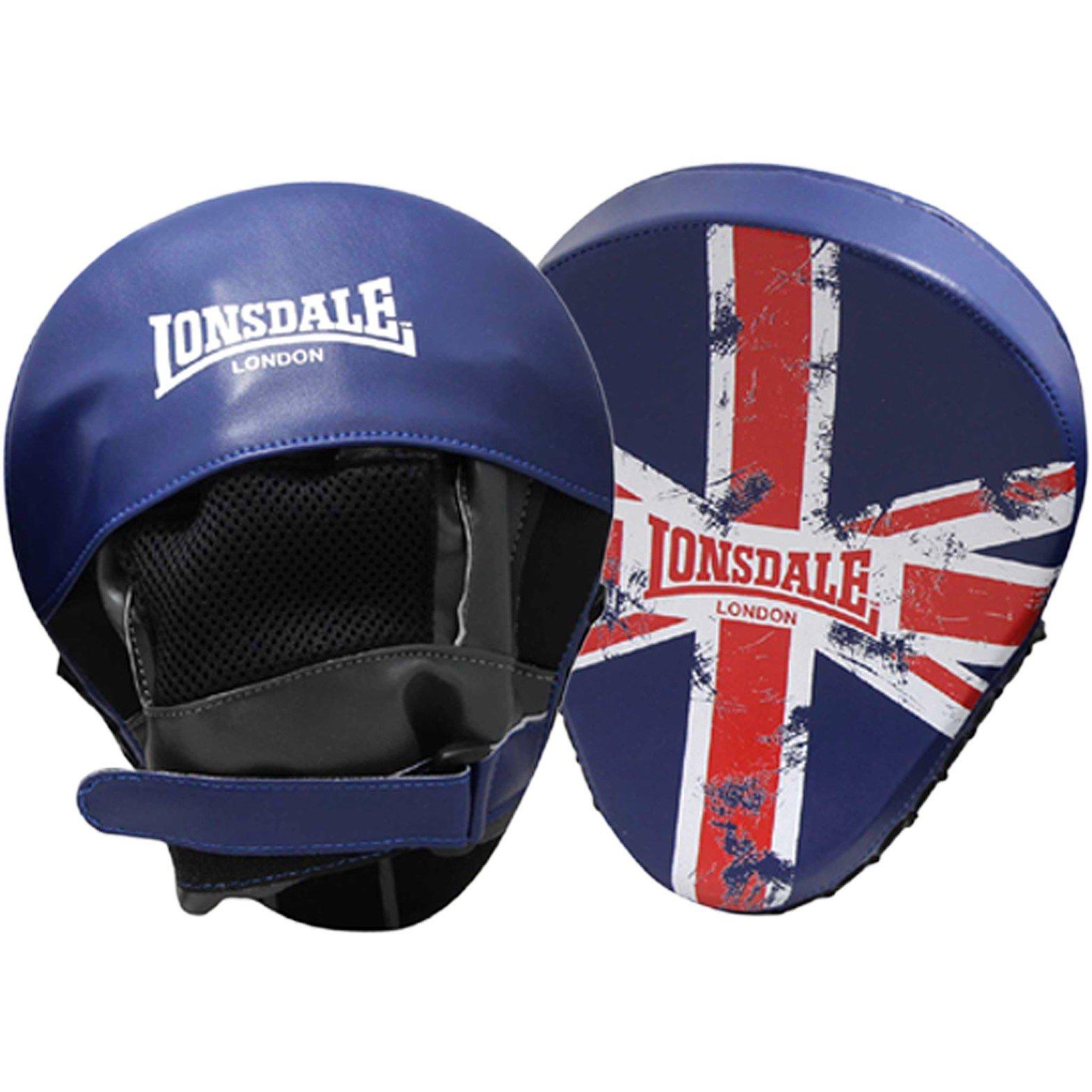 Blue/Red - Lonsdale - Limited Edition Contender Boxset Adults - 4