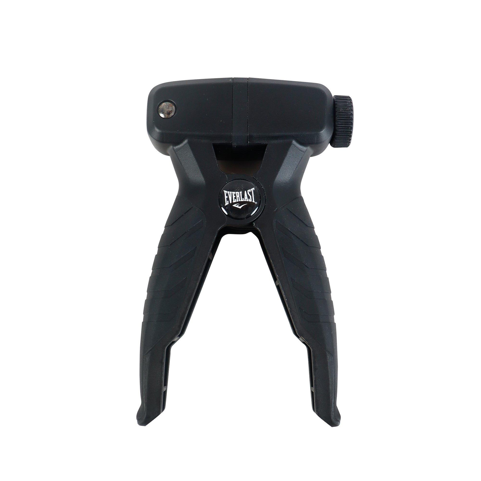 Black - Everlast - Adjustable Handgrip High Tension - 1