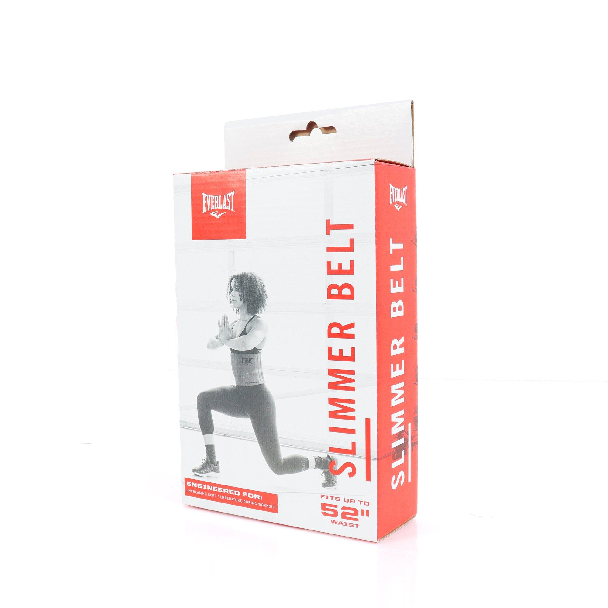 Grey - Everlast - Slimmer Belt 52in - 5