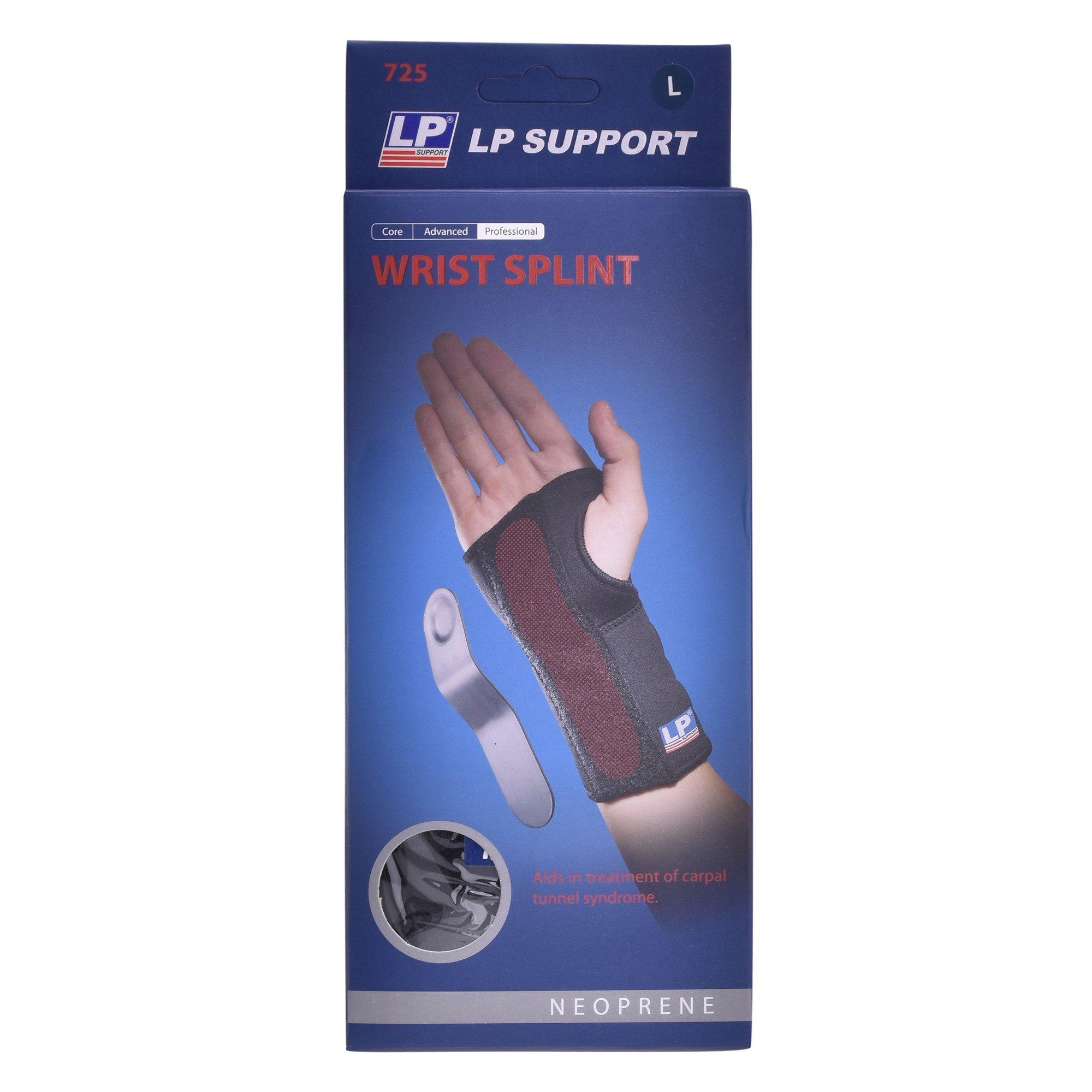LP Support Wrist Splint 725 (Right Hand) Wrist Supports Sports Direct MY