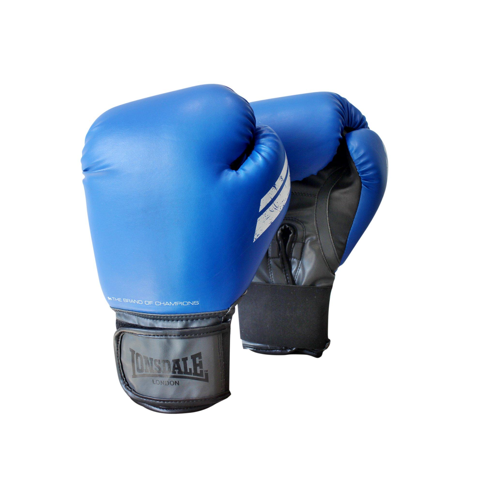 Blue/Black - Lonsdale - Pro Training Glove - 2
