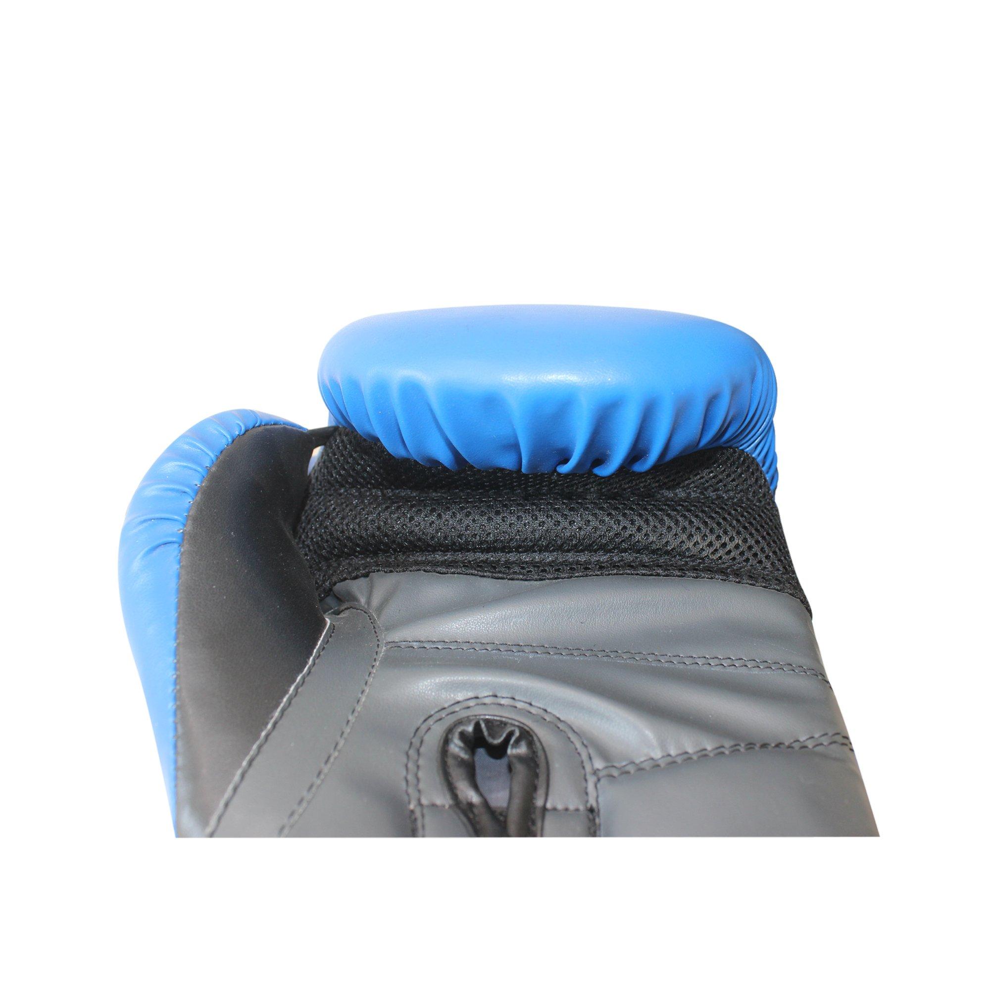 Blue/Black - Lonsdale - Pro Training Glove - 4