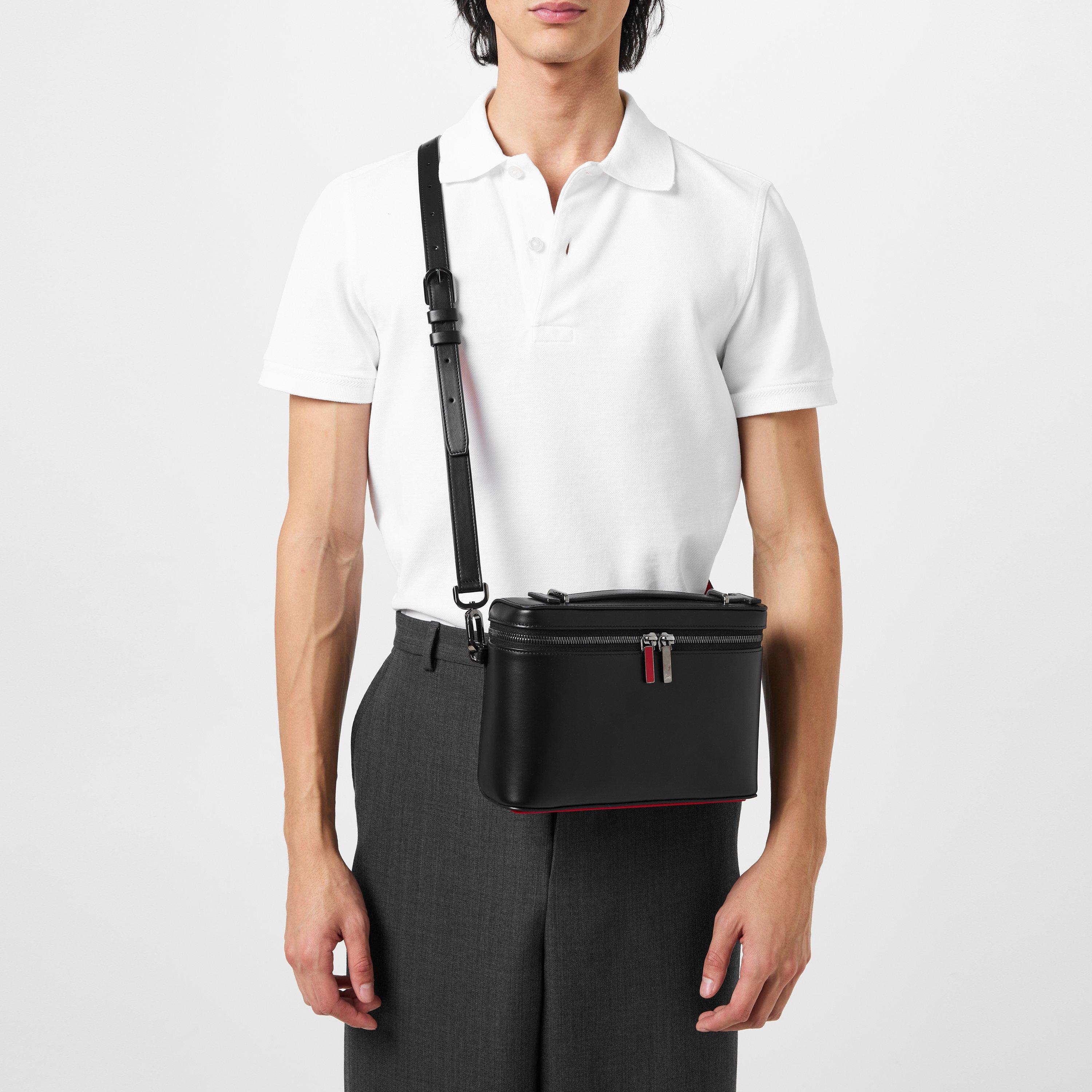 Black/Red - Christian Louboutin - Kypipouch Crossbody Bag - 2