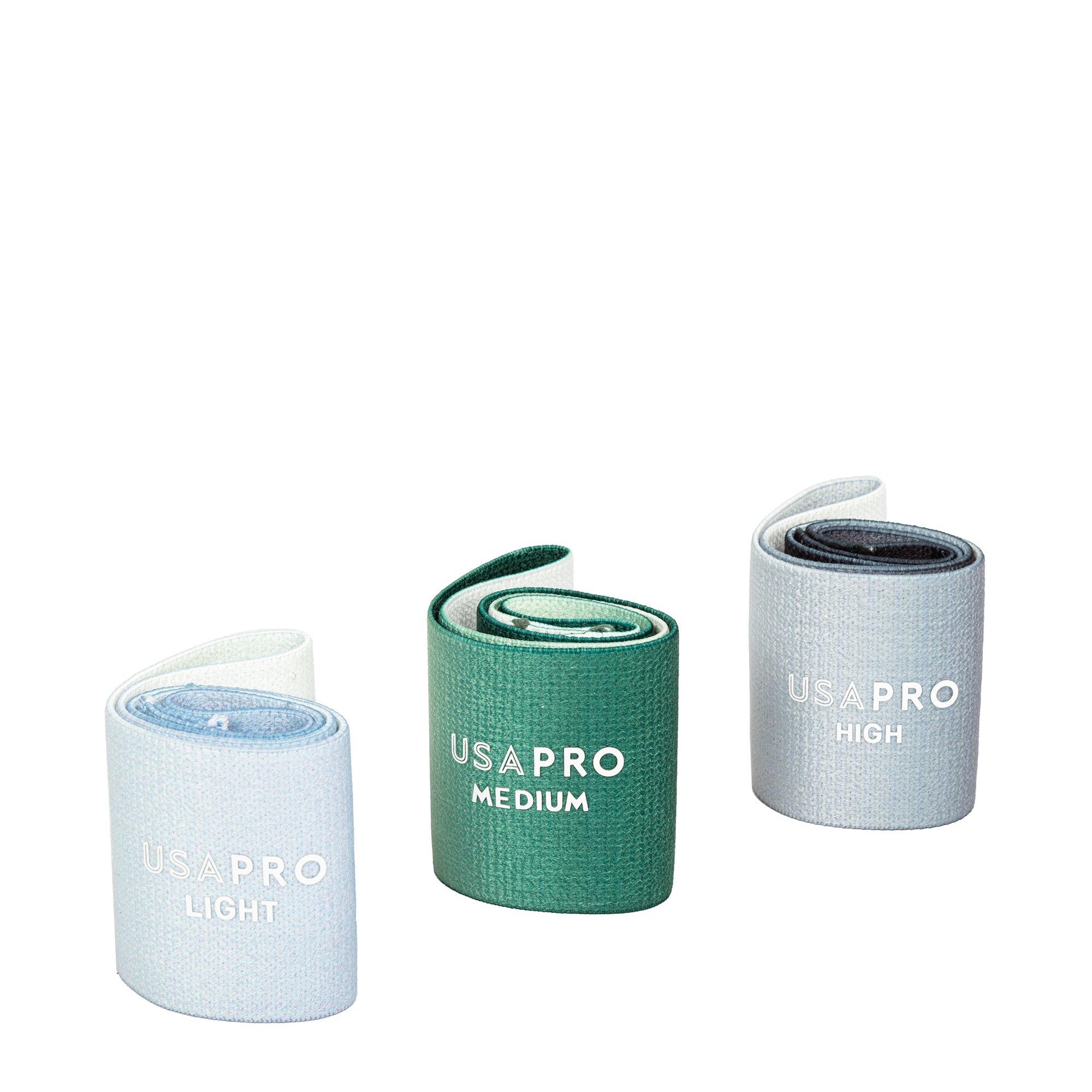 Ombre - USA Pro - Woven Resistance Band Trio - 2