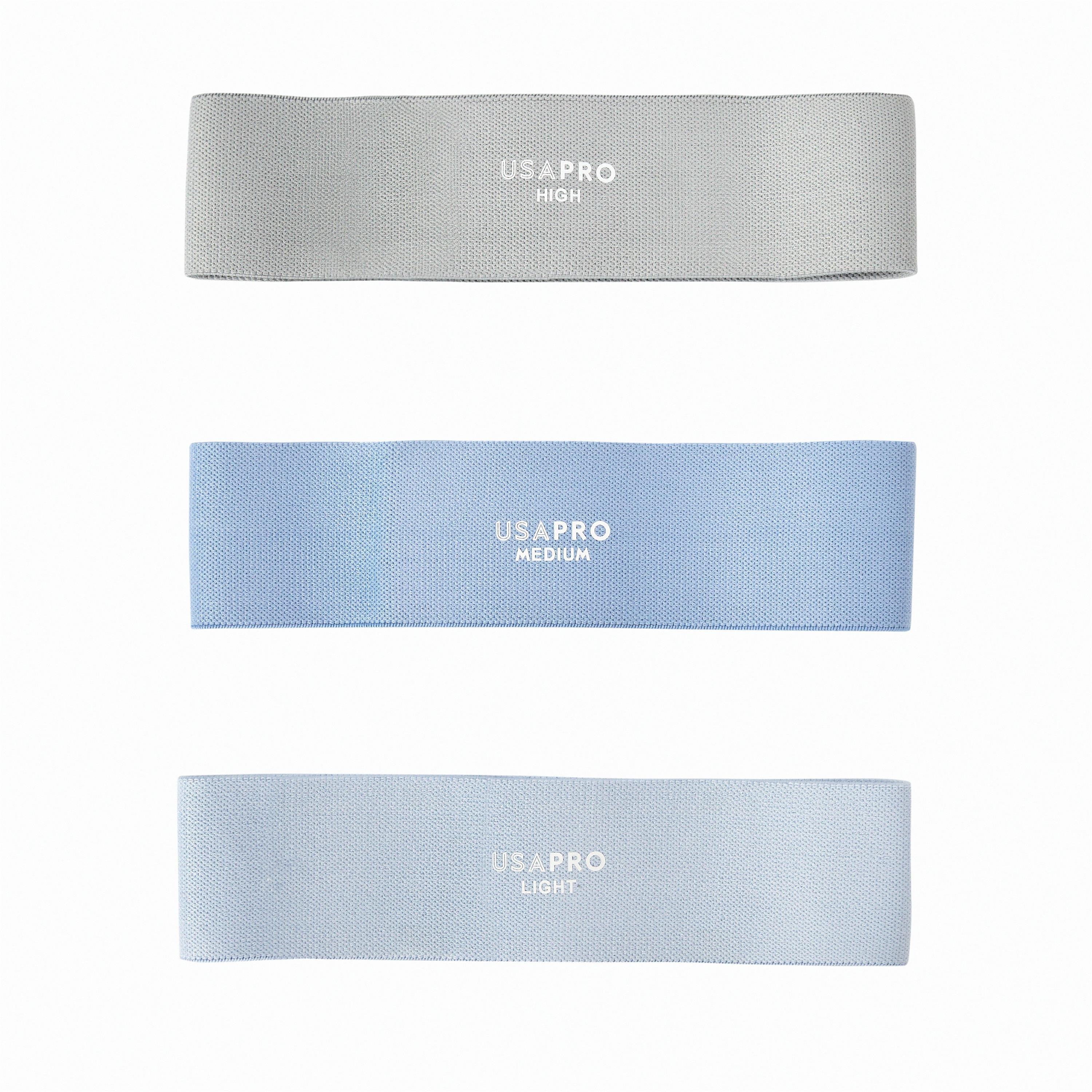 Multi - USA Pro - Premium Woven Resistance Band Trio - 1