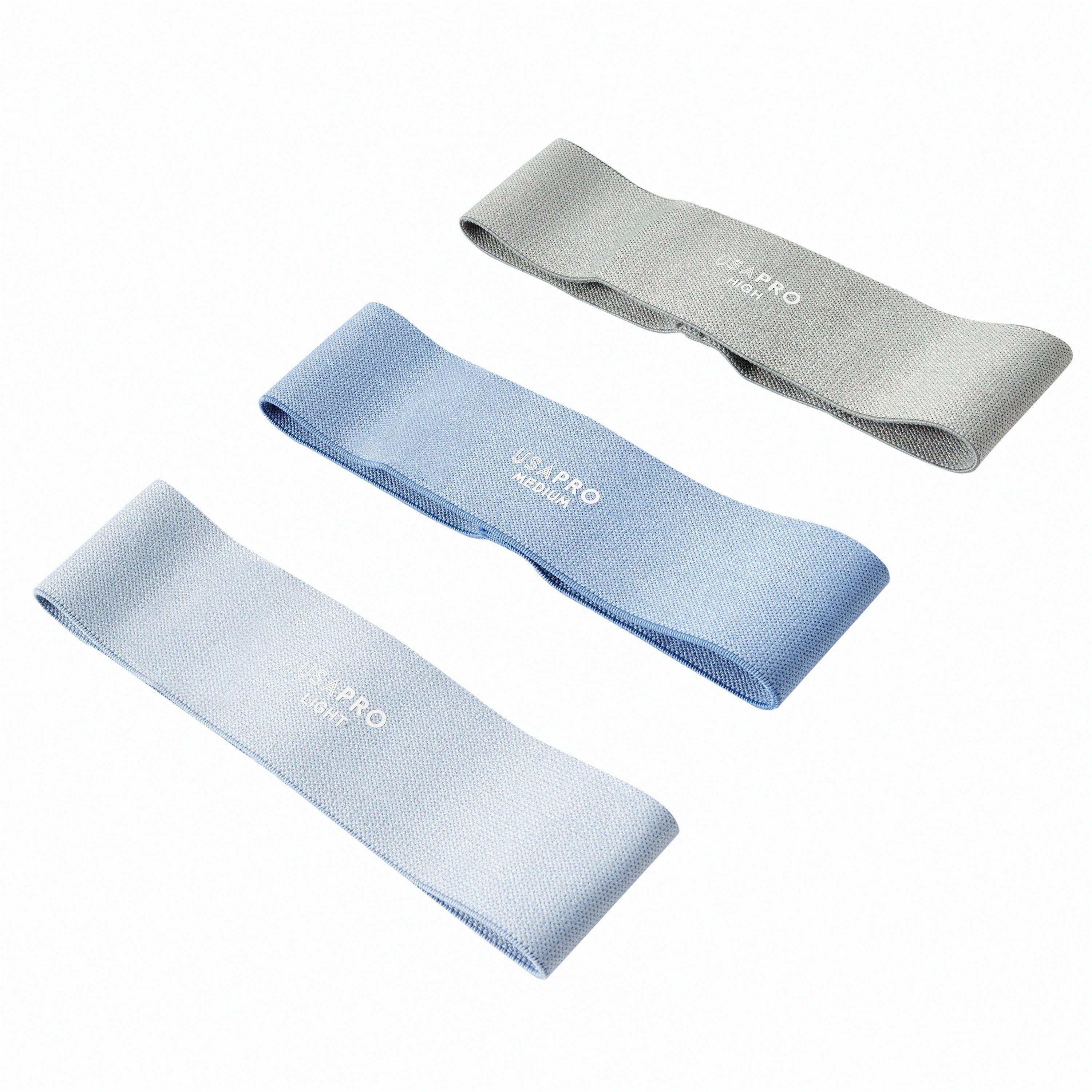 Meerkleurig - USA Pro - Woven Resistance Band Trio - 2