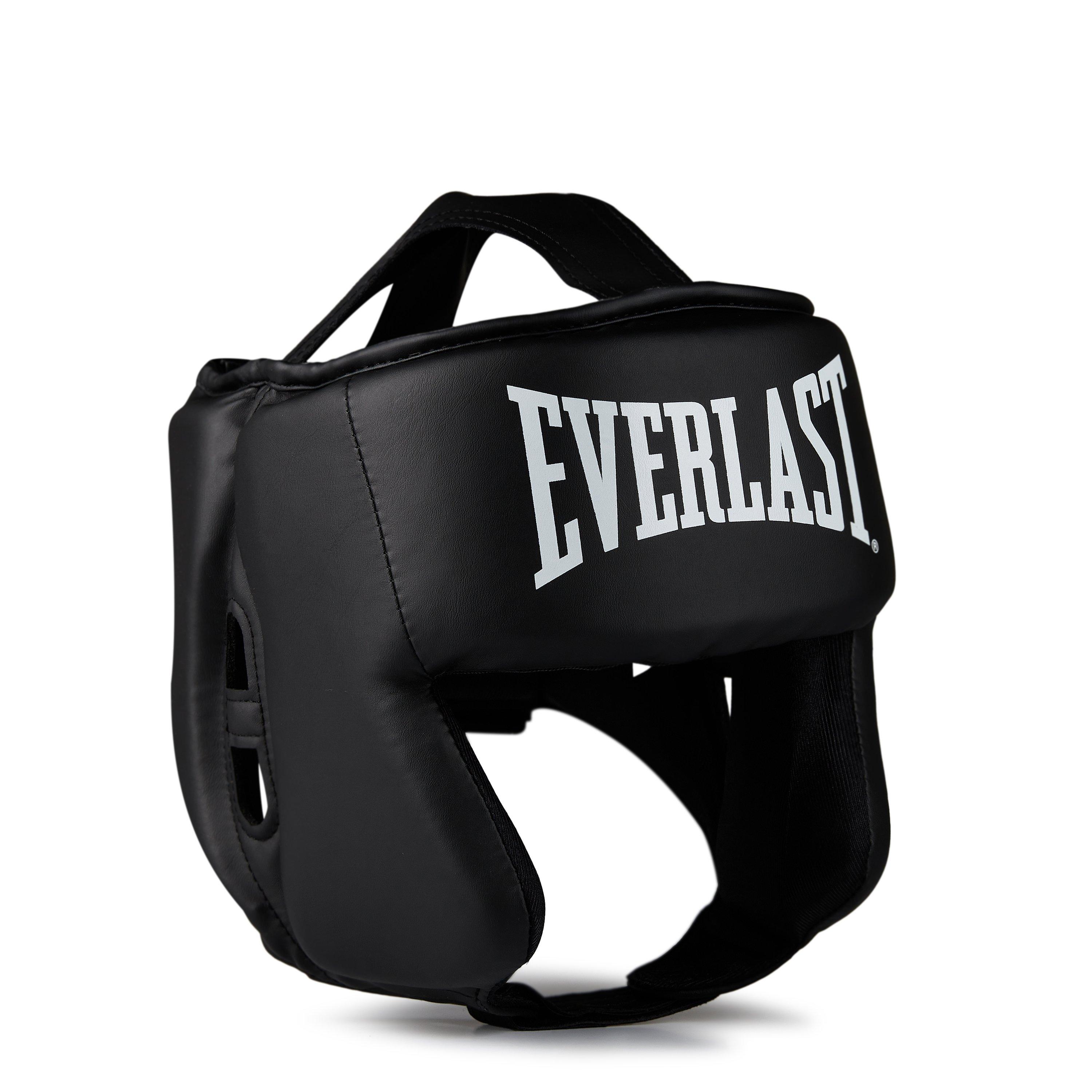 Black - Everlast - Core Headgear - 1