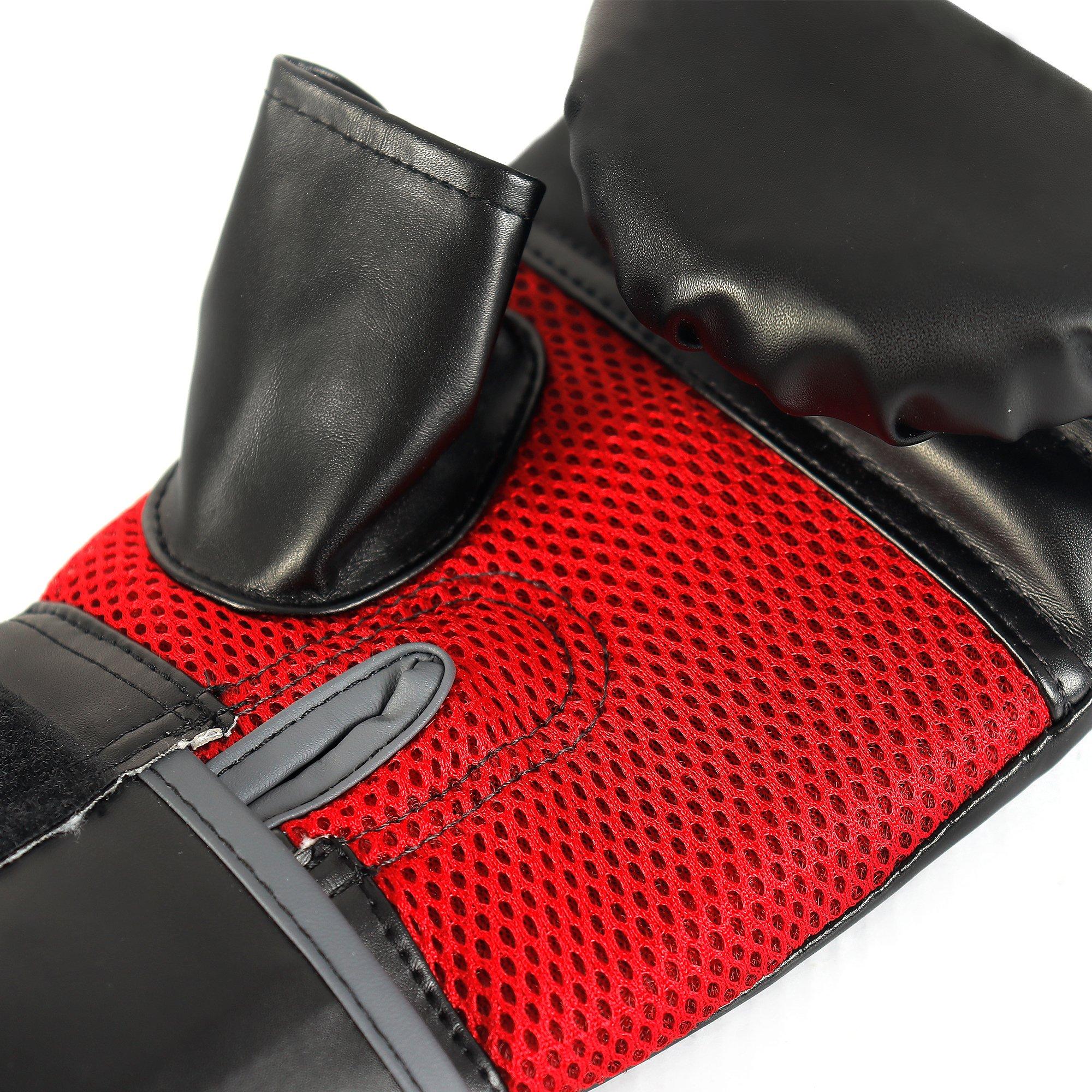 Black - Everlast - MMA Training Glove - 5