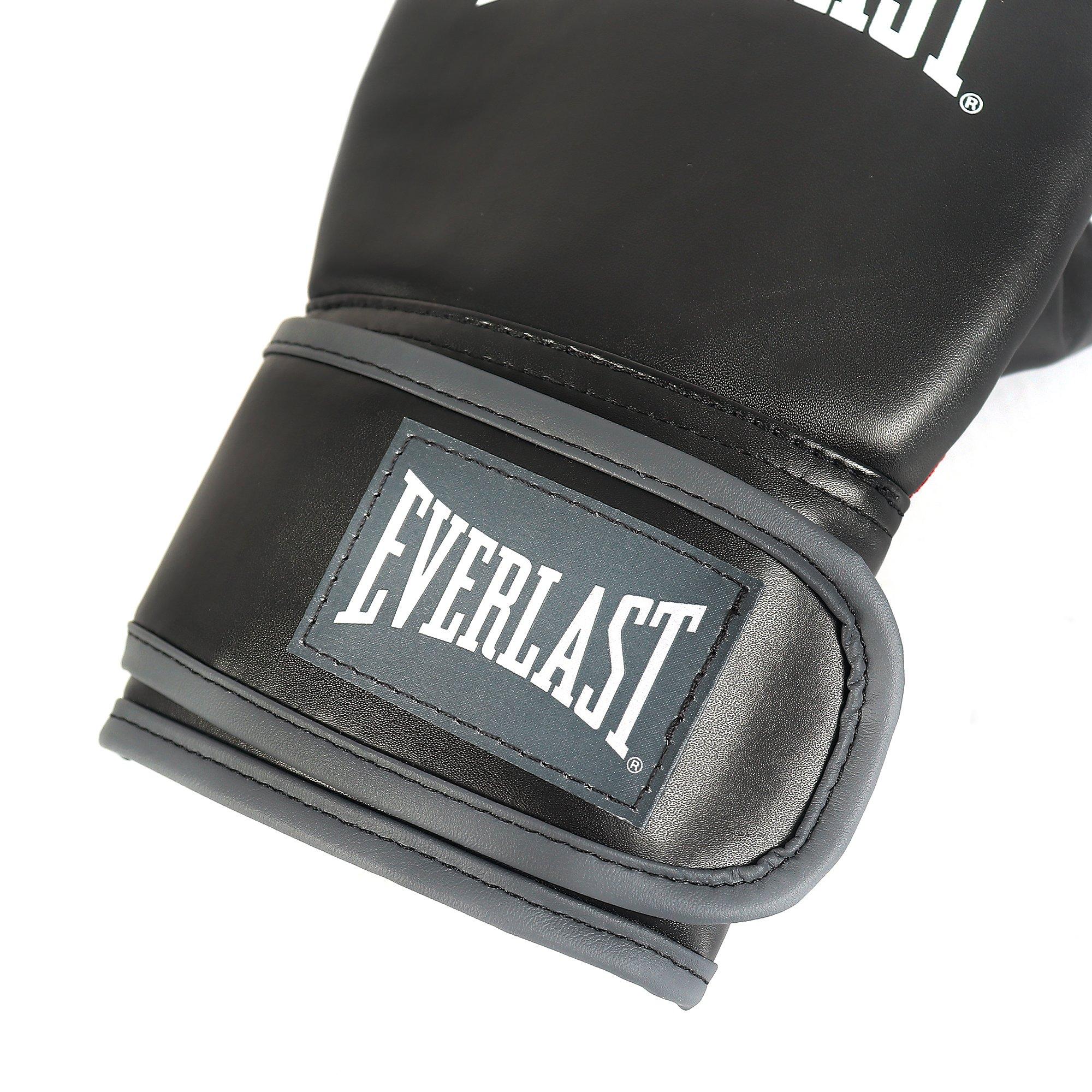 Gants D'entraînement Everlast Everstrike - Polyvalents, Rembourrés, Ventilation, Tailles S/M/L, Couleurs Assorties - 4