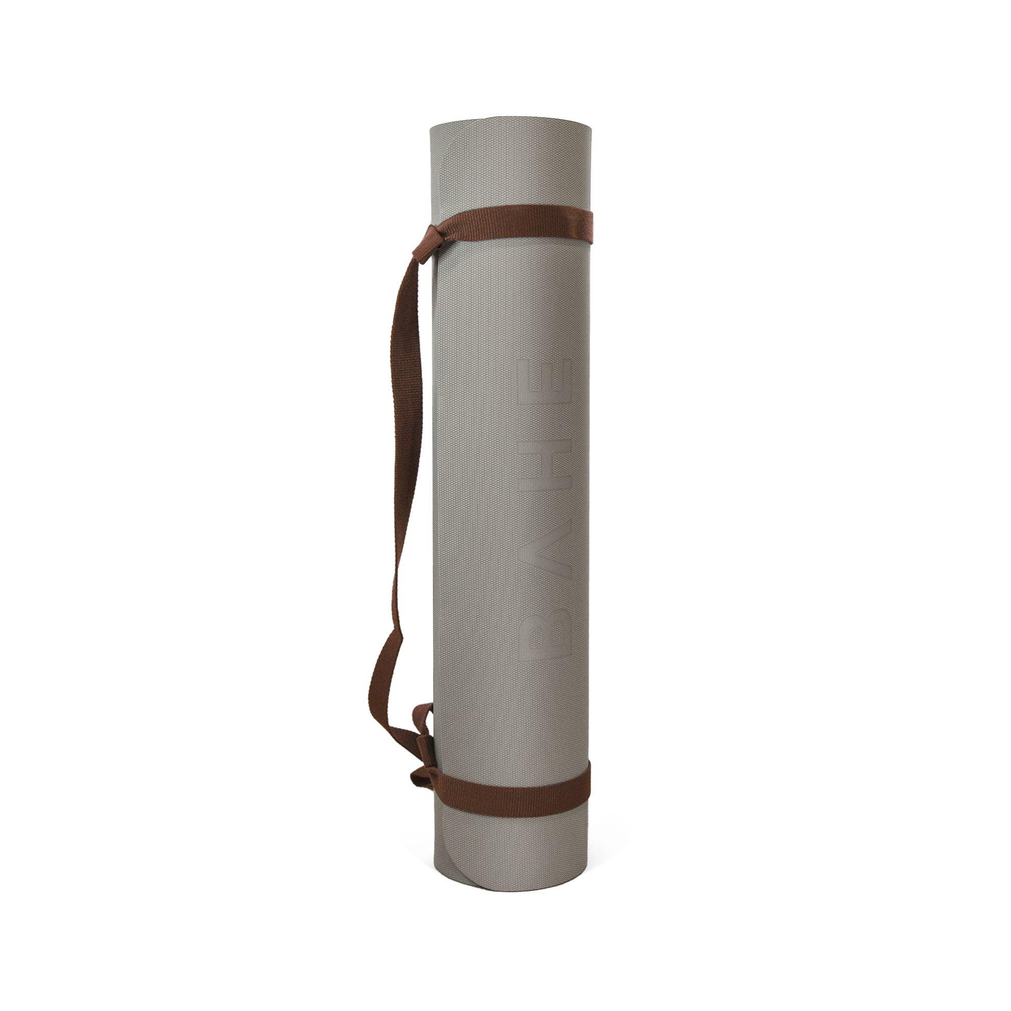 Pebble Grey - Bahe - Soft Touch Reversible XL 6mm Mat - 2