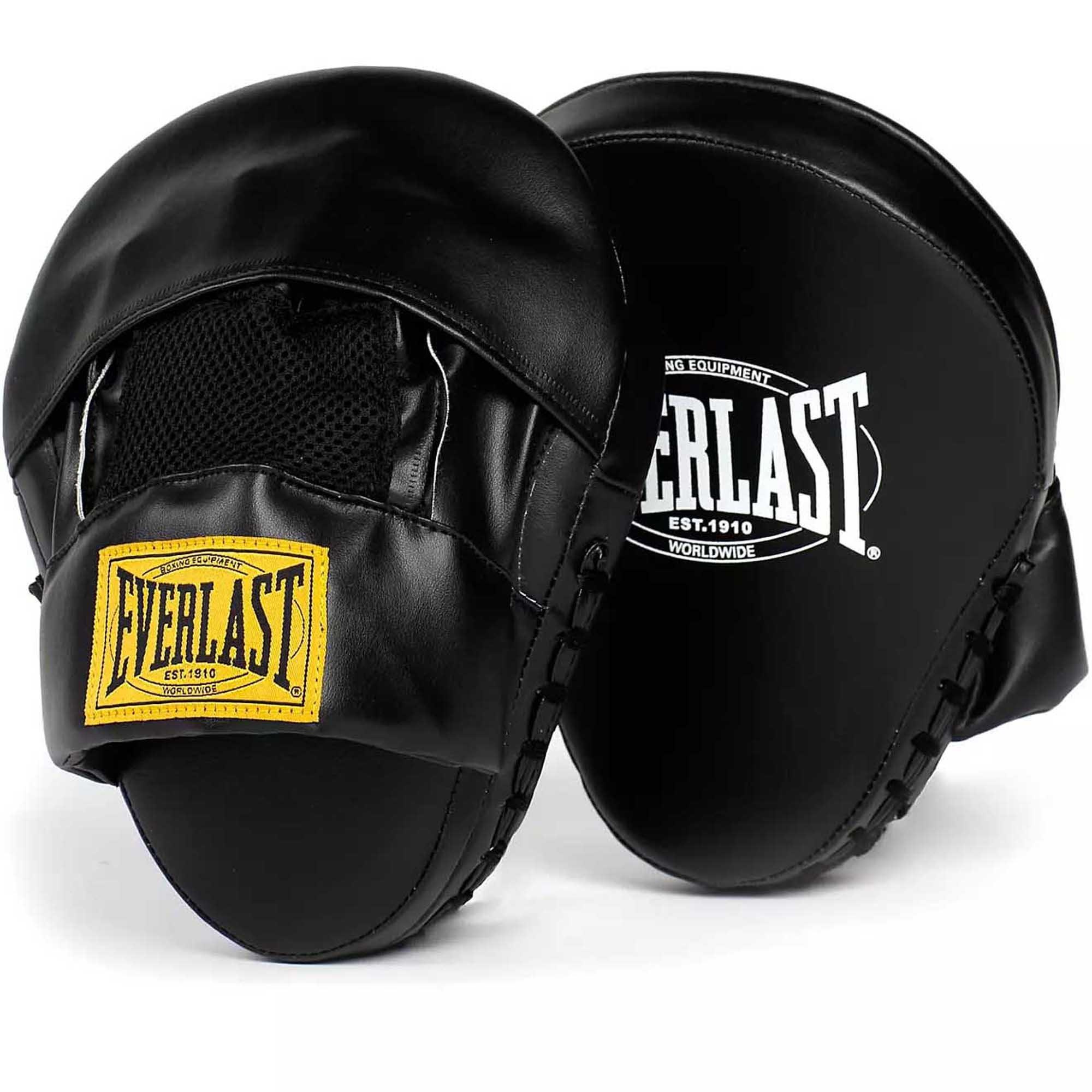 Everlast  1910 Focus Mitts - Black