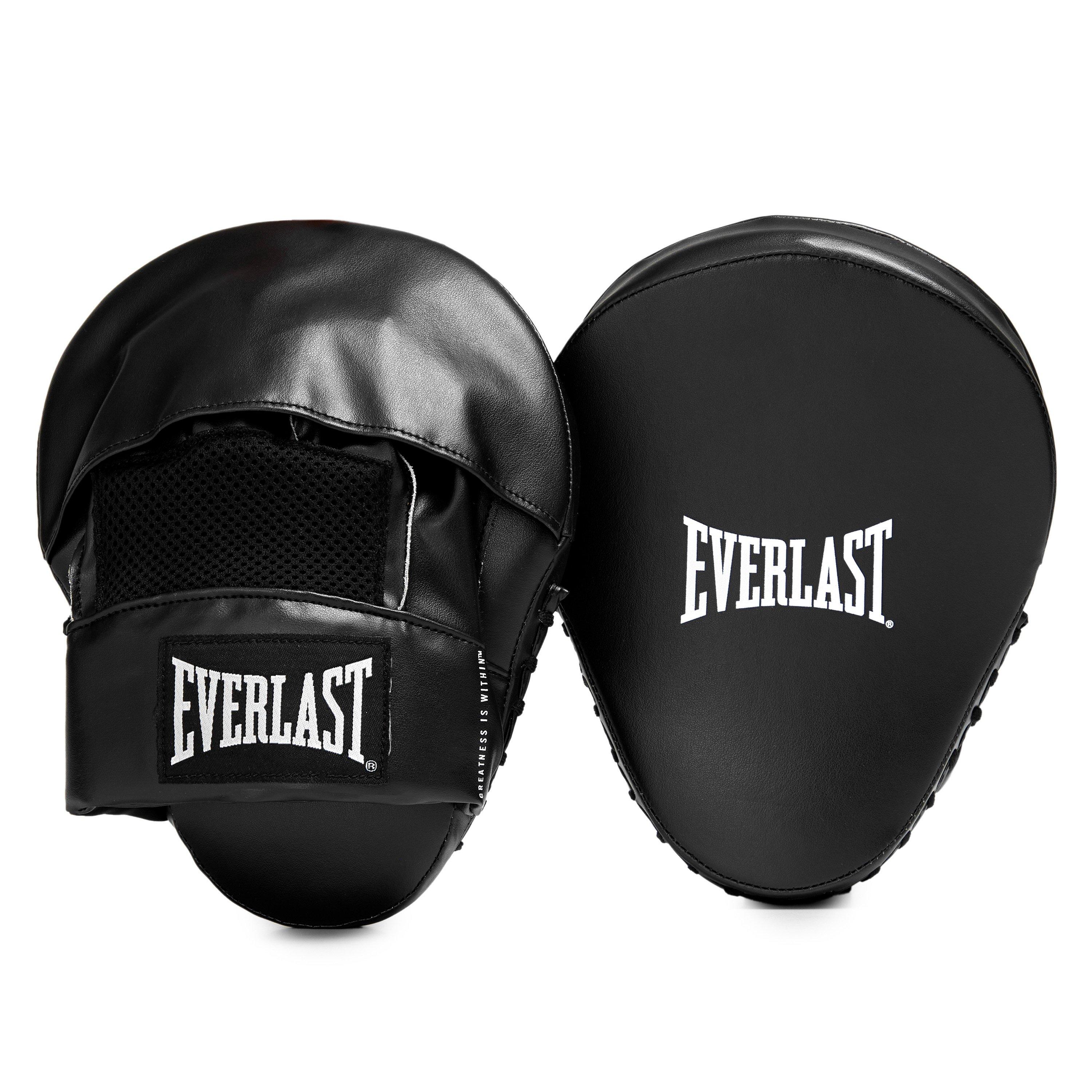 Black - Everlast - Powerlock Focus Mitts - 1