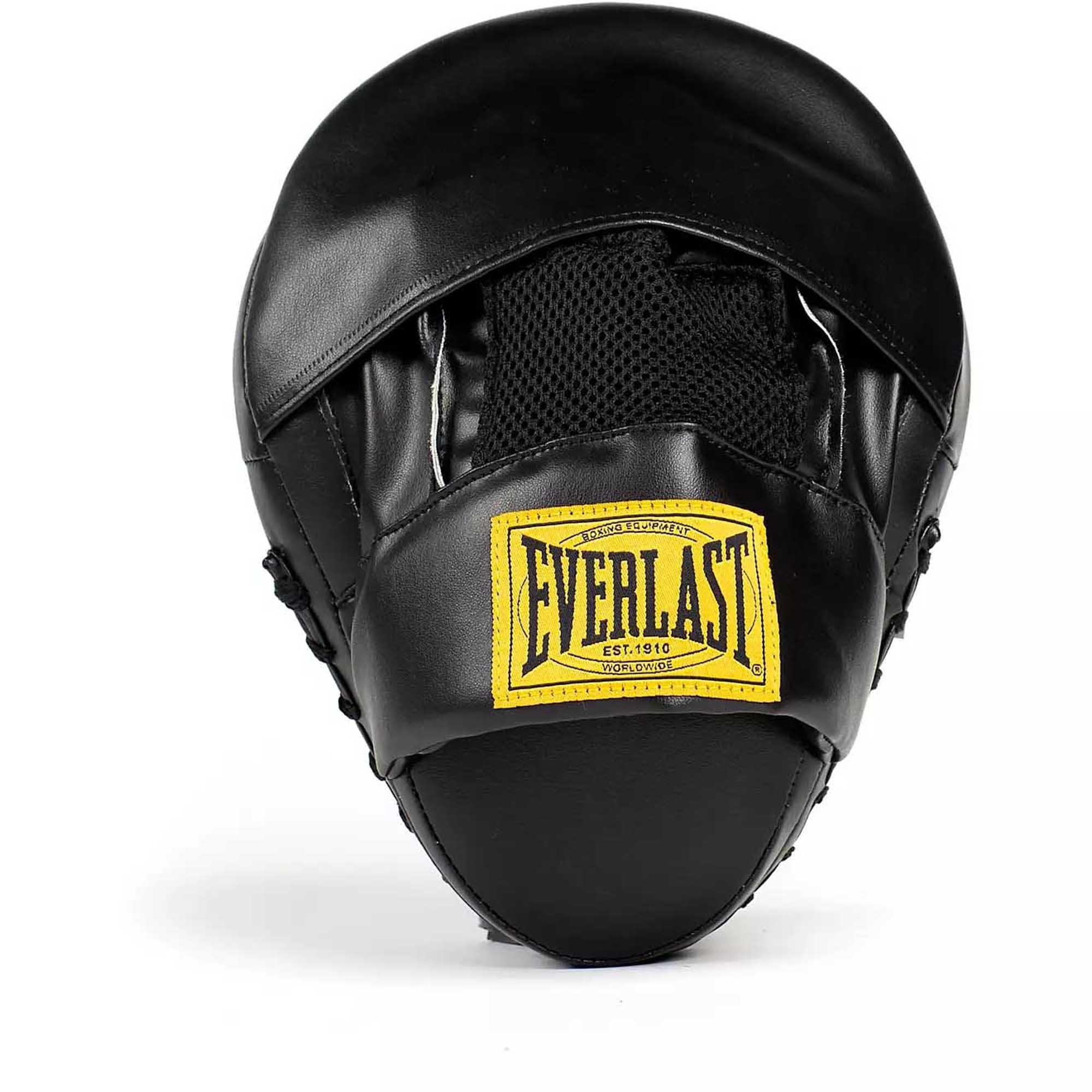 Black - Everlast - 1910 Focus Mitts - 2