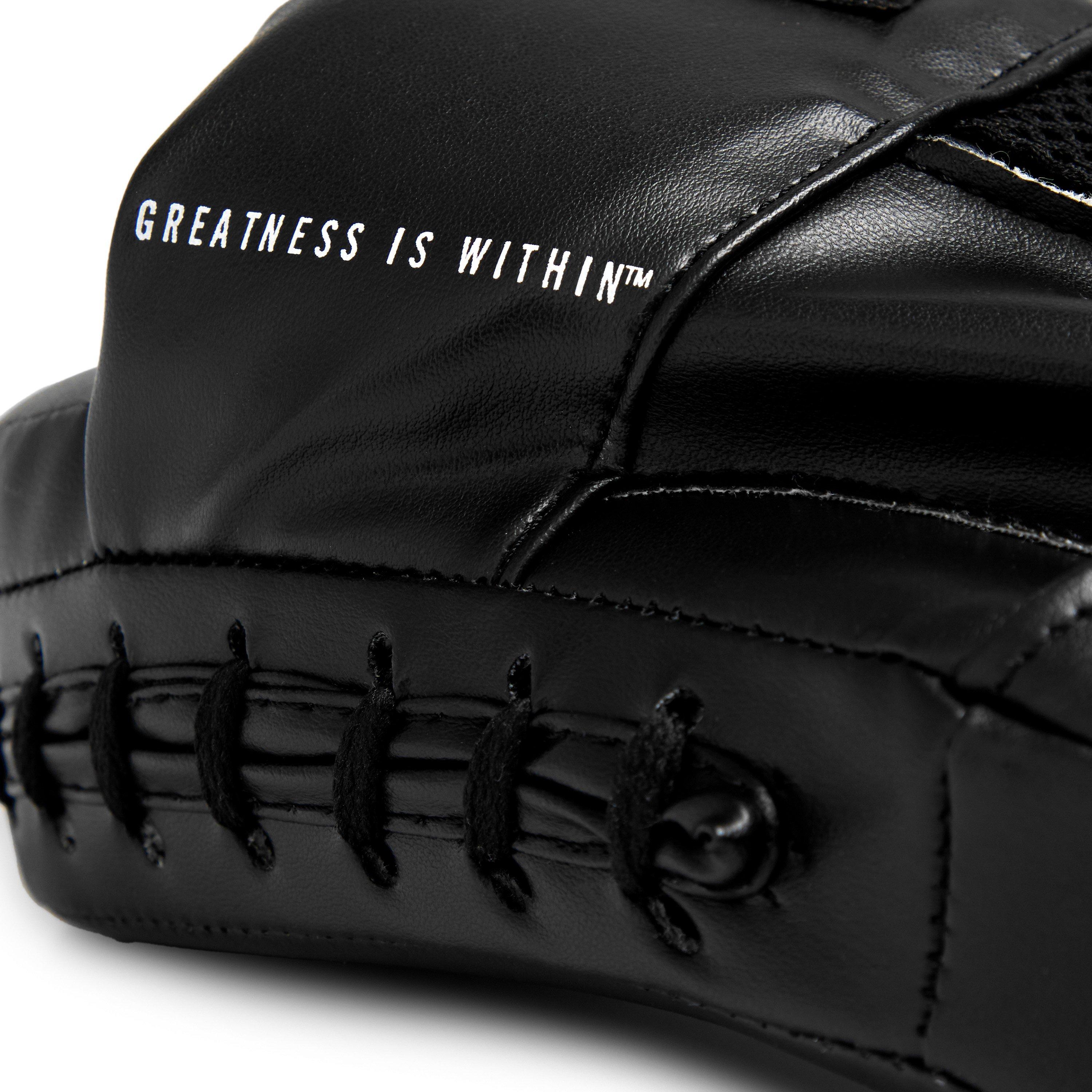 Black - Everlast - Powerlock Focus Mitts - 5