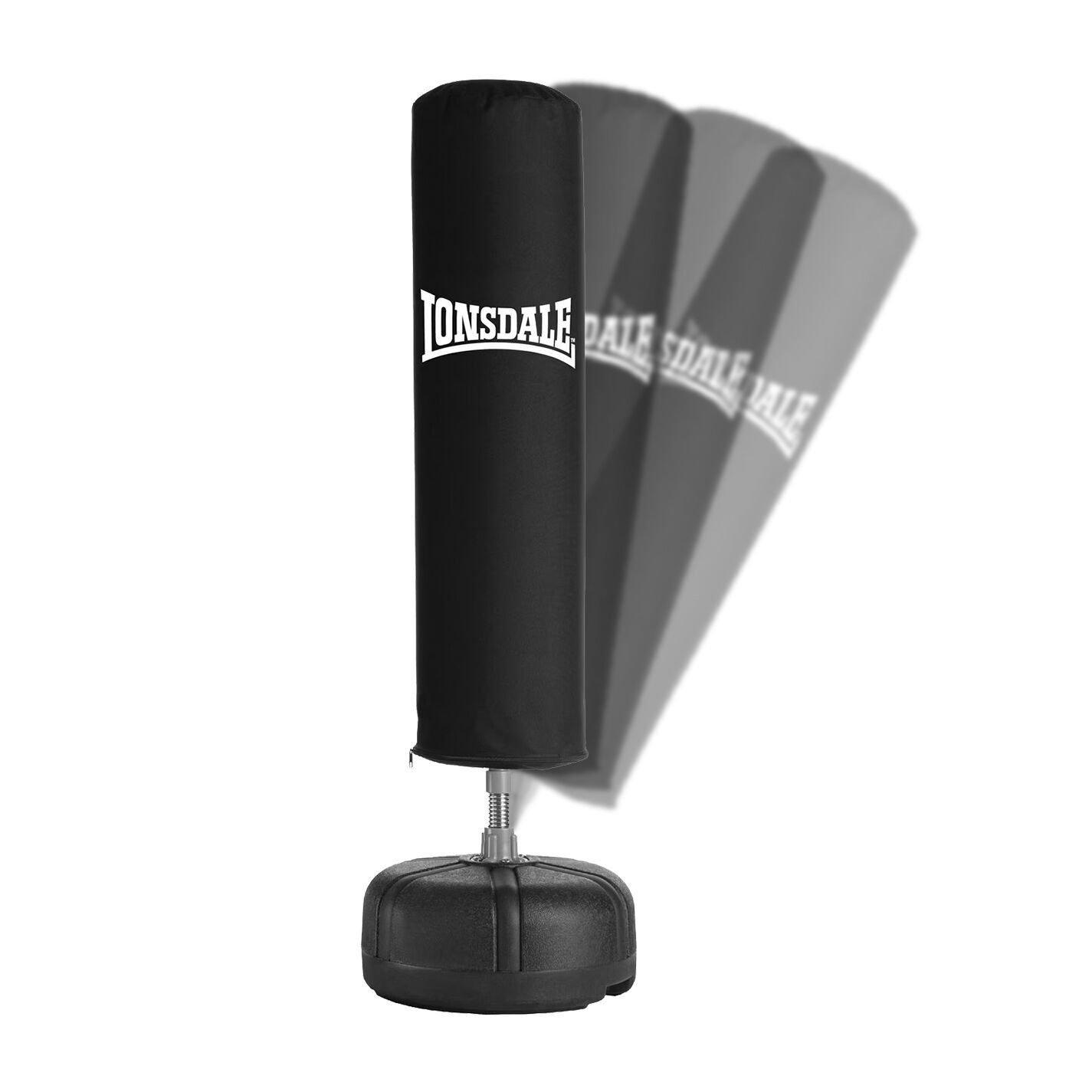 Black - Lonsdale - Fitness Strike Bag Adults - 1