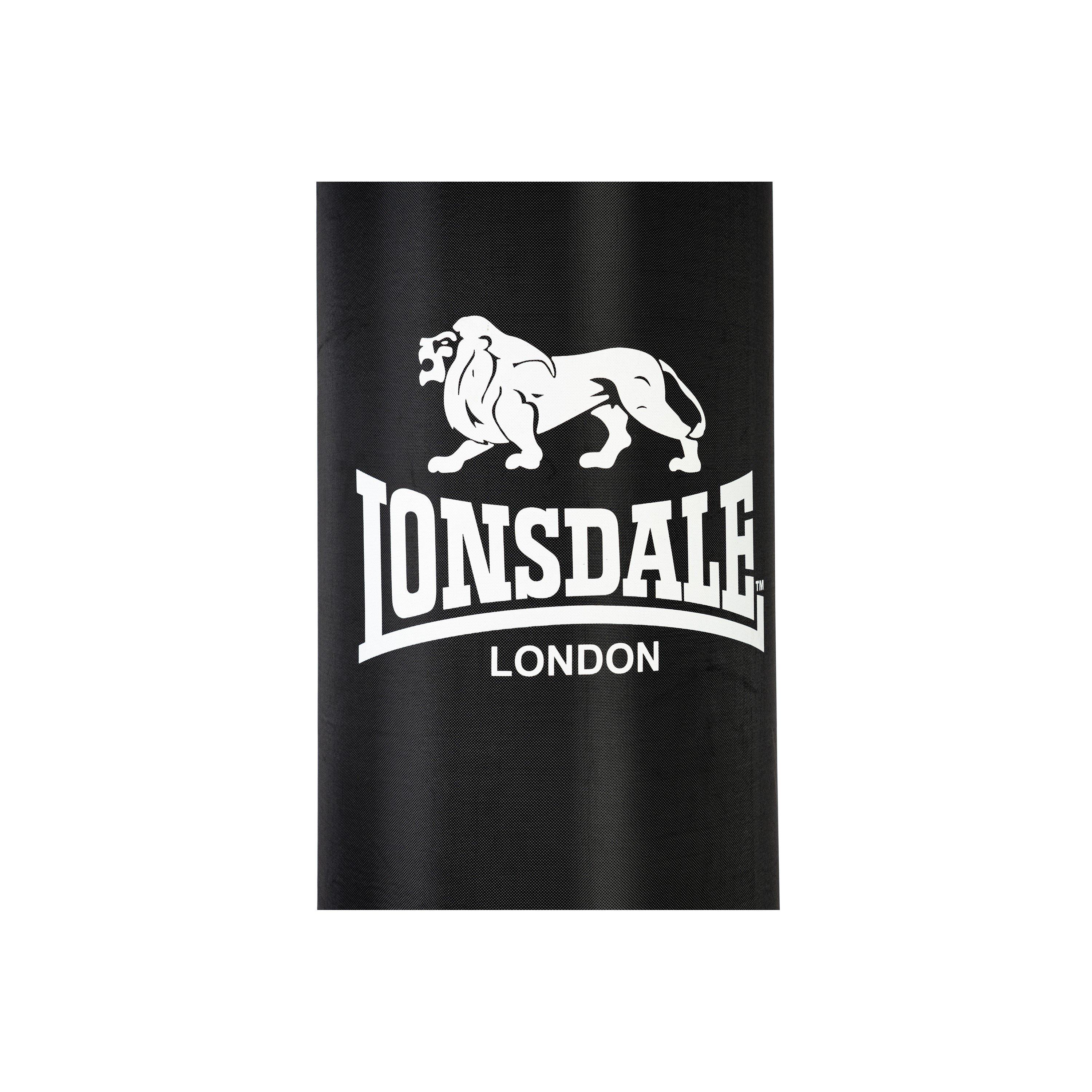 Black - Lonsdale - Fitness Strike Bag Adults - 2
