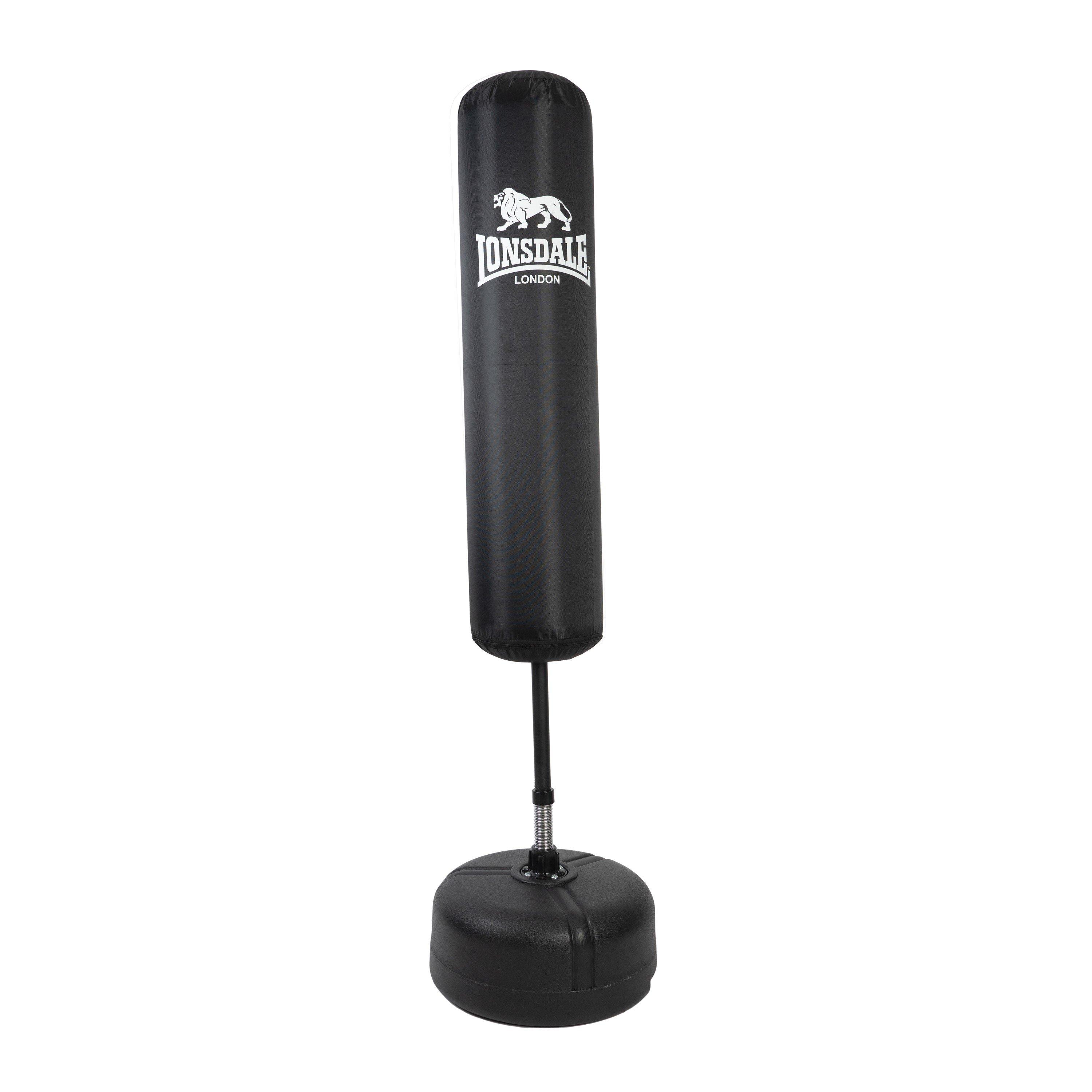 Black - Lonsdale - Fitness Strike Bag Adults - 4