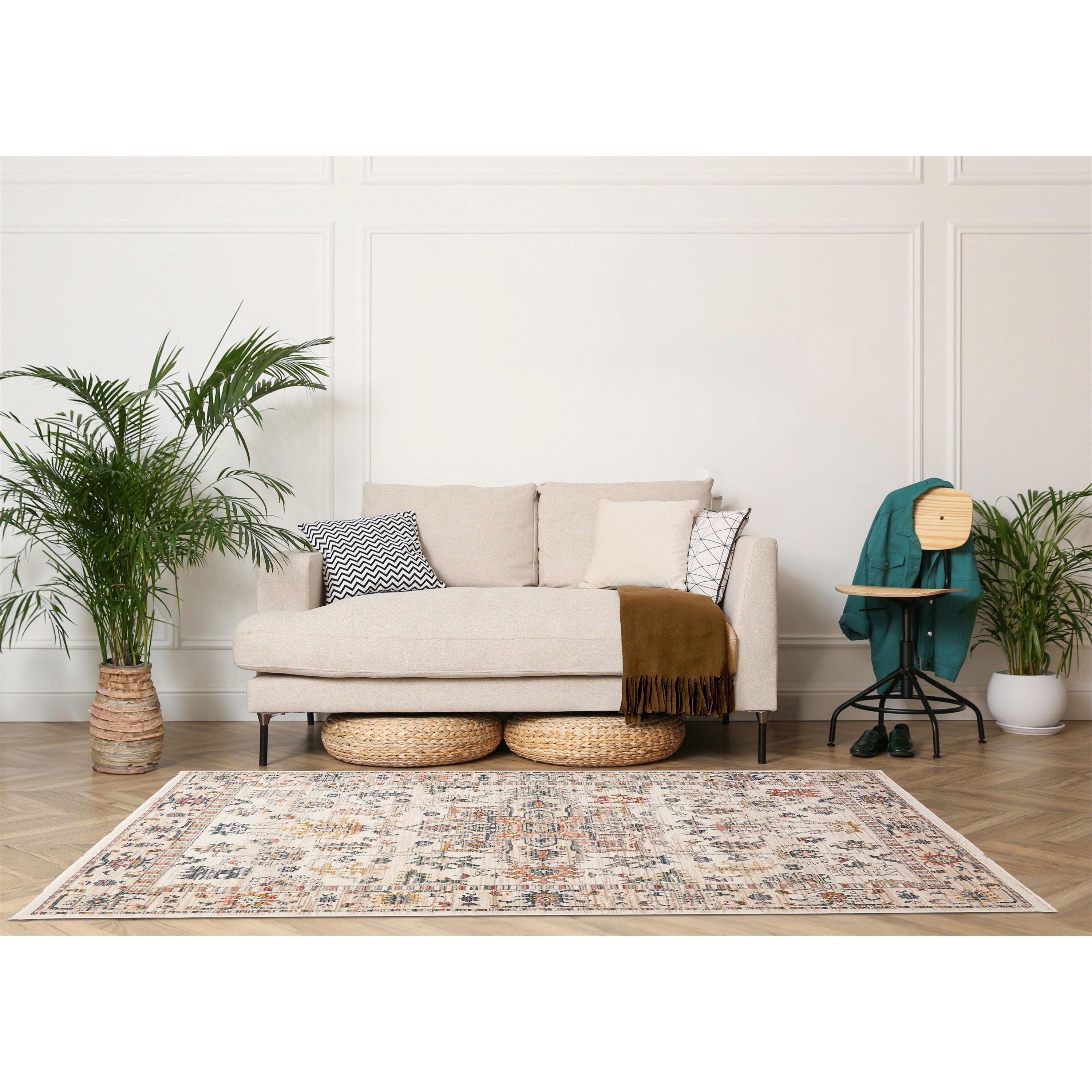 Ultimate Rug  Nova Traditional Floyd - Cream - 120x170cm
