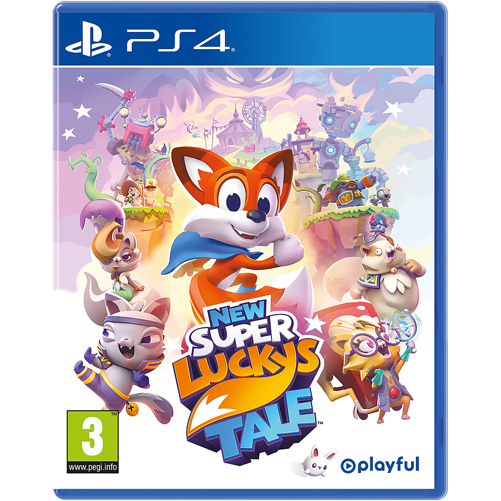 PS4 - U and I Entertainment - New Super Lucky's Tale