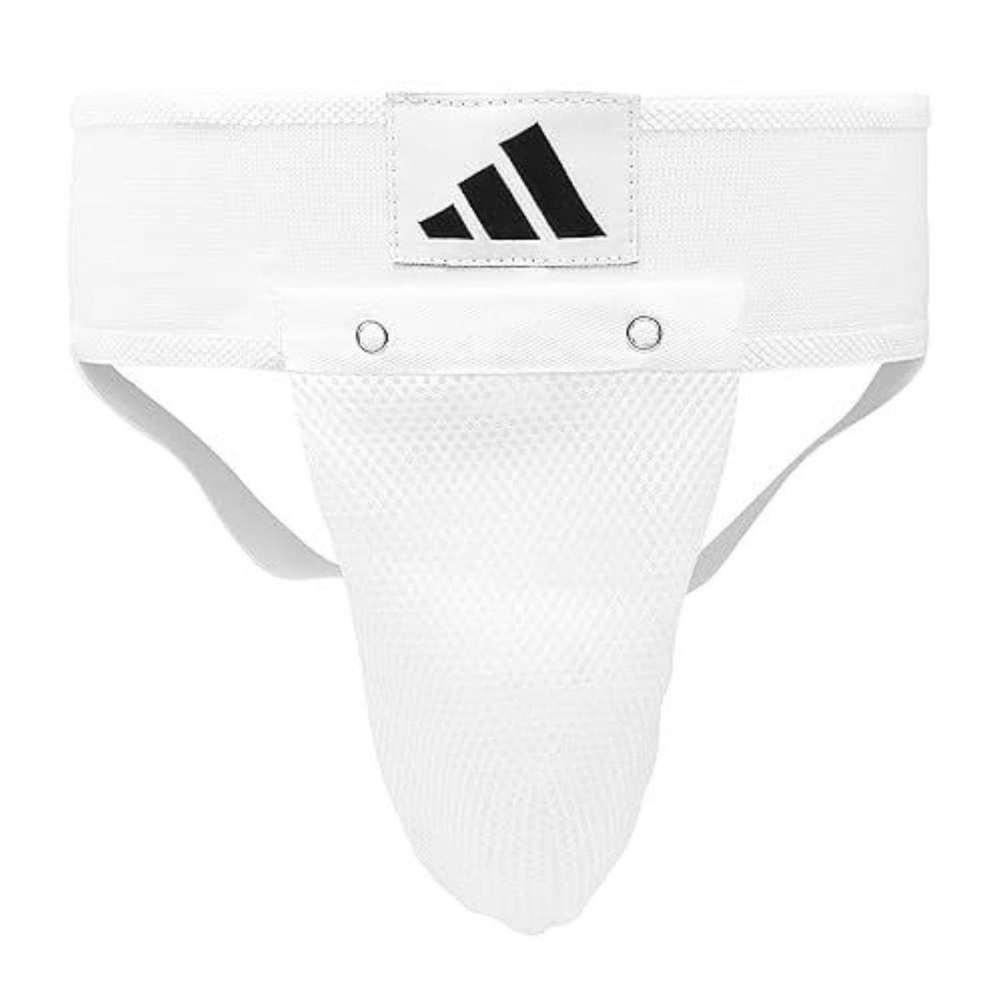 Hvid - adidas - Male Groin Guard - 1