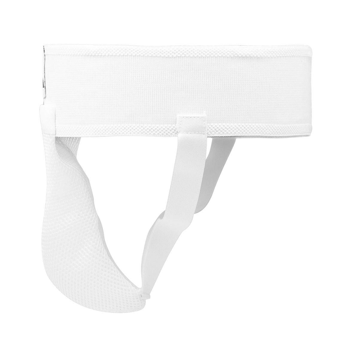 Weiß - adidas - Male Groin Guard - 4