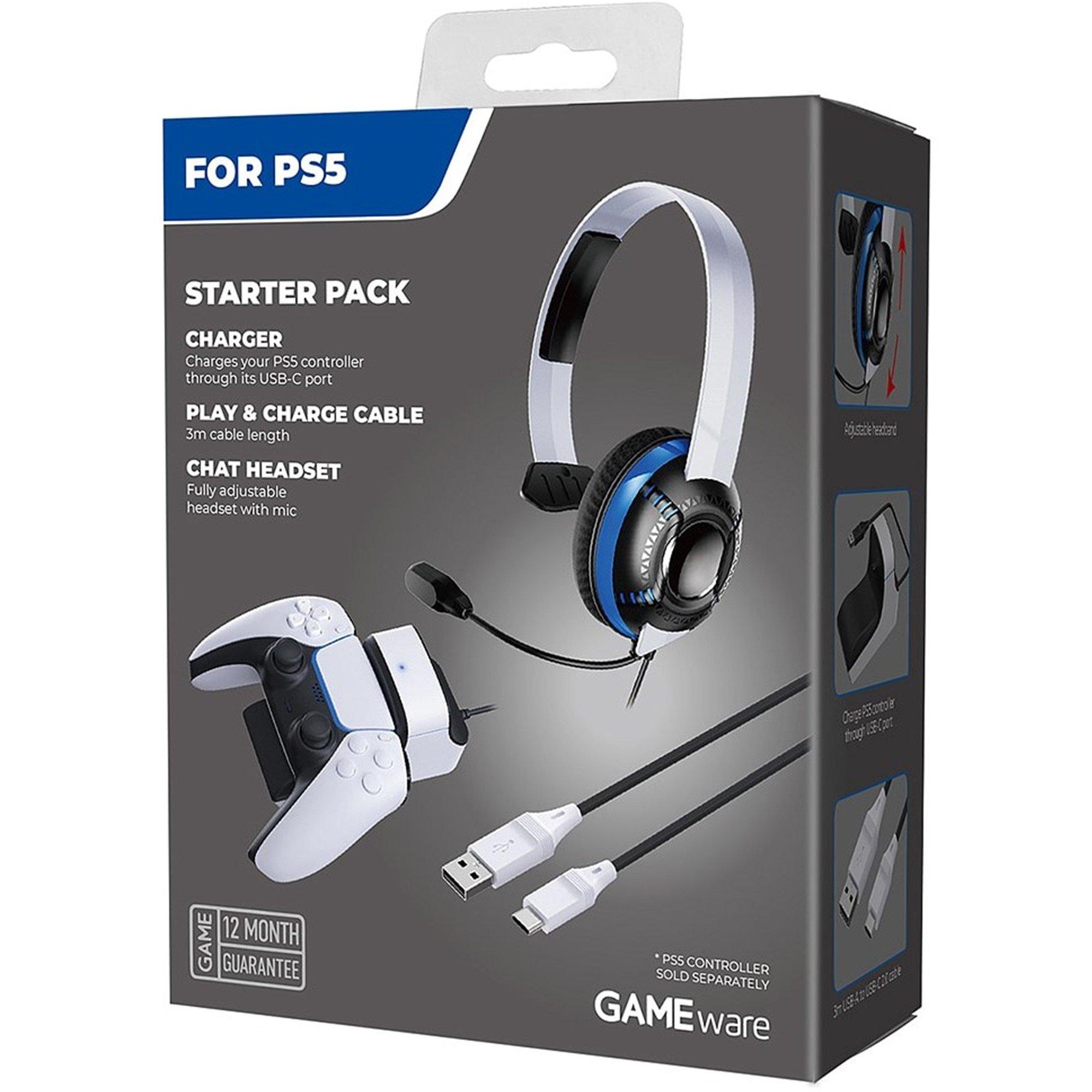 PS5 - GAMEware - PS5 Starter Kit - 8