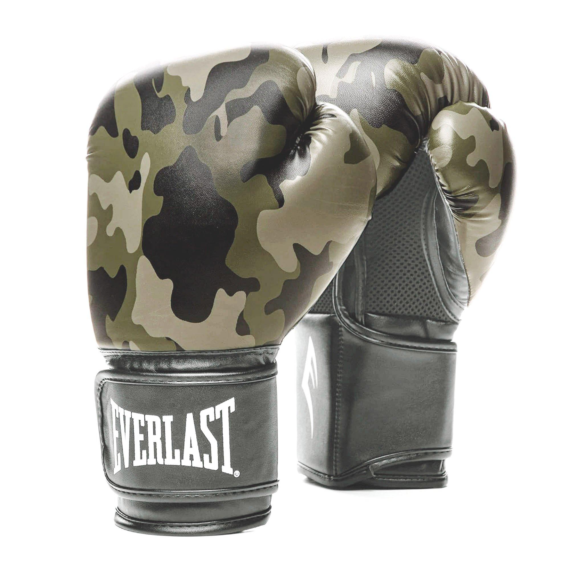 Camo - Everlast - Spark Boxing Gloves - 2