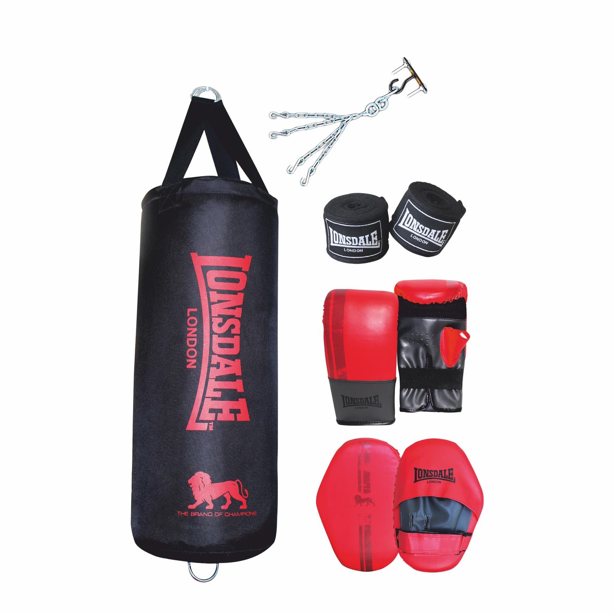Black - Lonsdale - Contender Boxset - 1