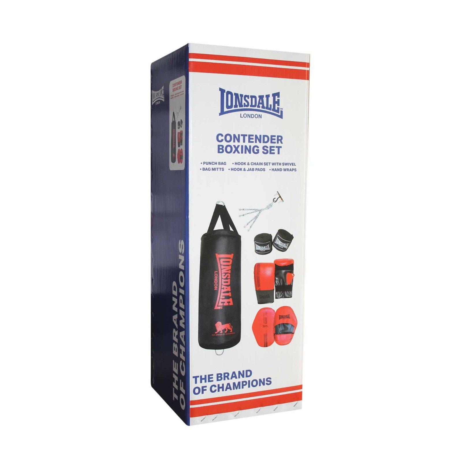 Black - Lonsdale - Contender Boxset - 5