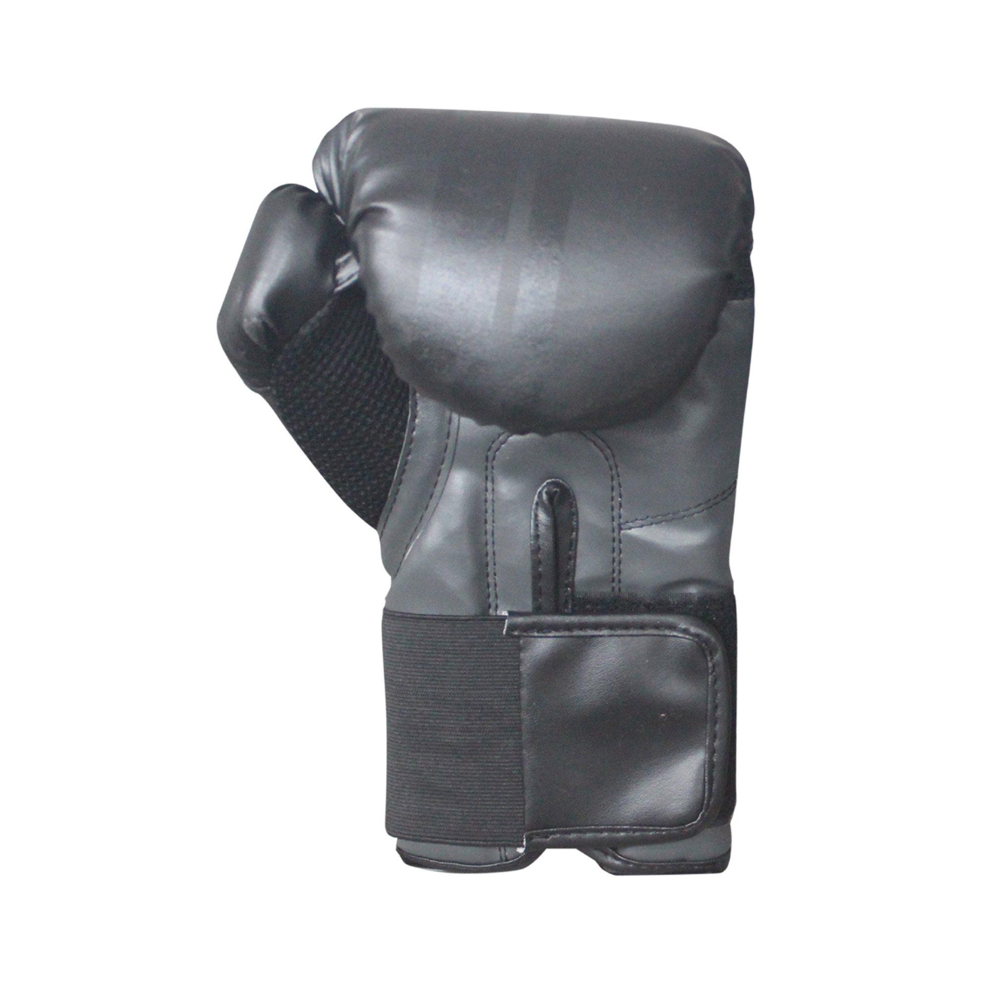 Nero - Lonsdale - Contender Boxing Gloves - 3