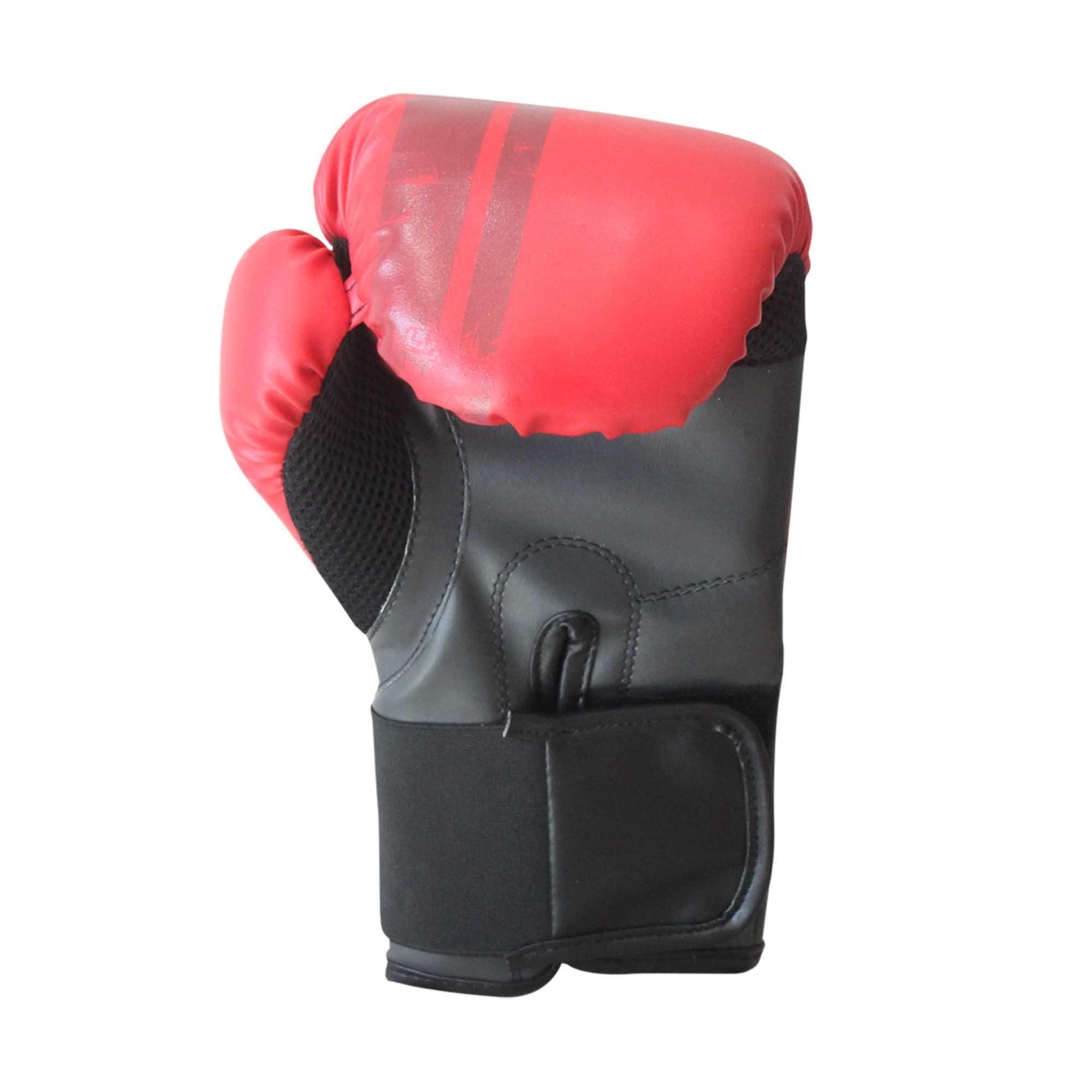 Red - Lonsdale - Contender Boxing Gloves - 2