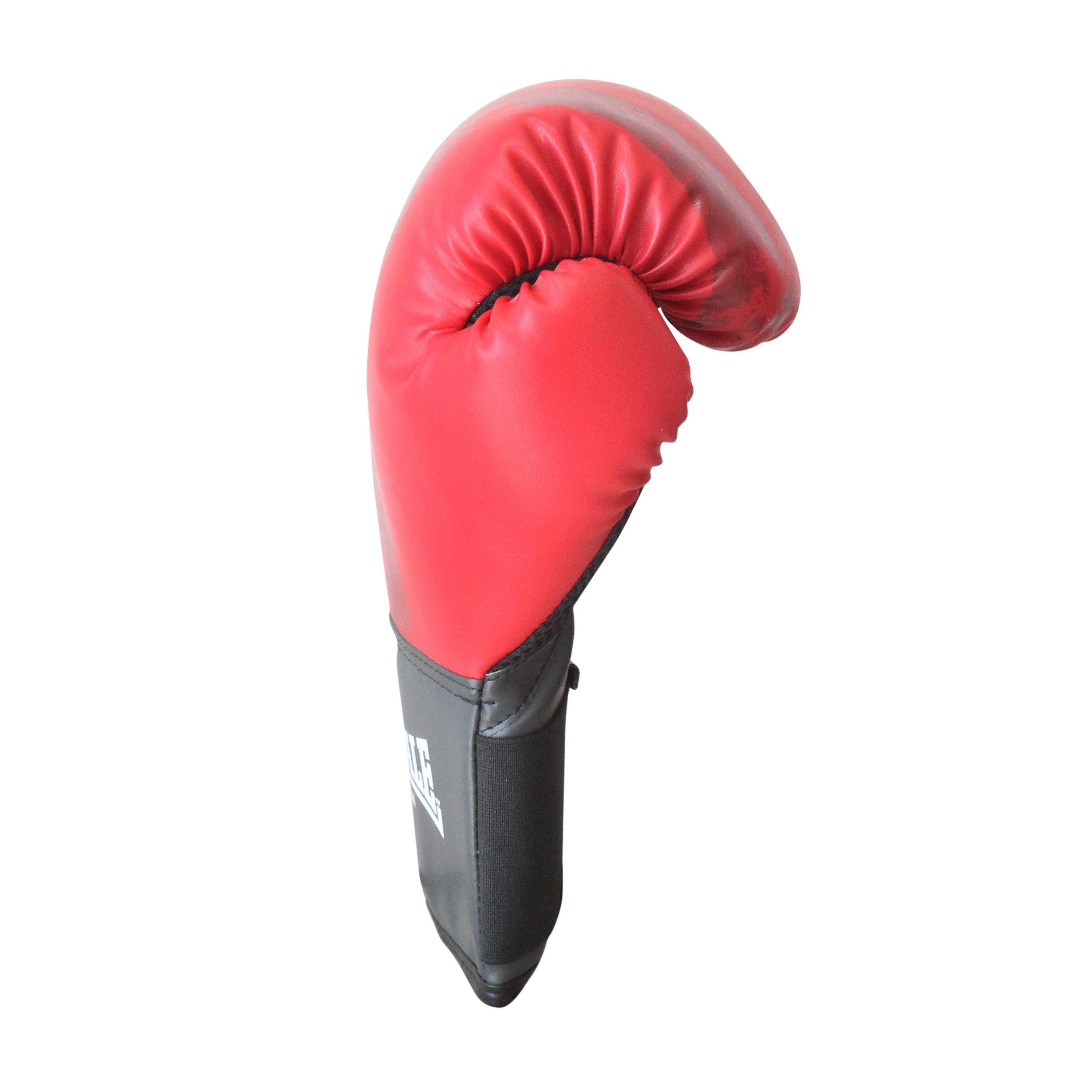 Red - Lonsdale - Contender Boxing Gloves - 4