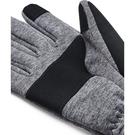 Gris/Noir - Under Armour - Under Armour Storm Fleece Gloves Mens - 3