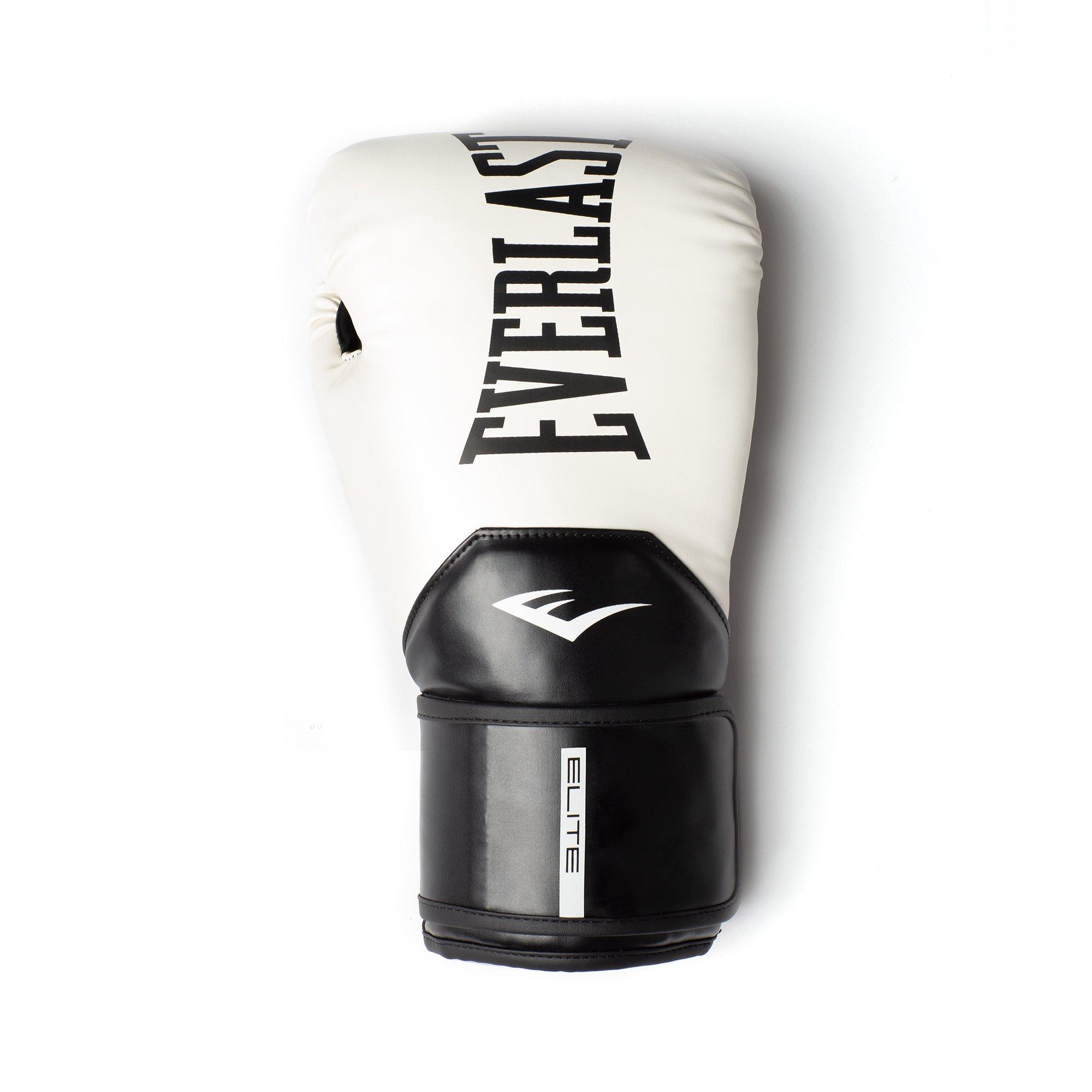 Everlast Unisex Elite 2 Training Gloves White 14Oz - Image 3