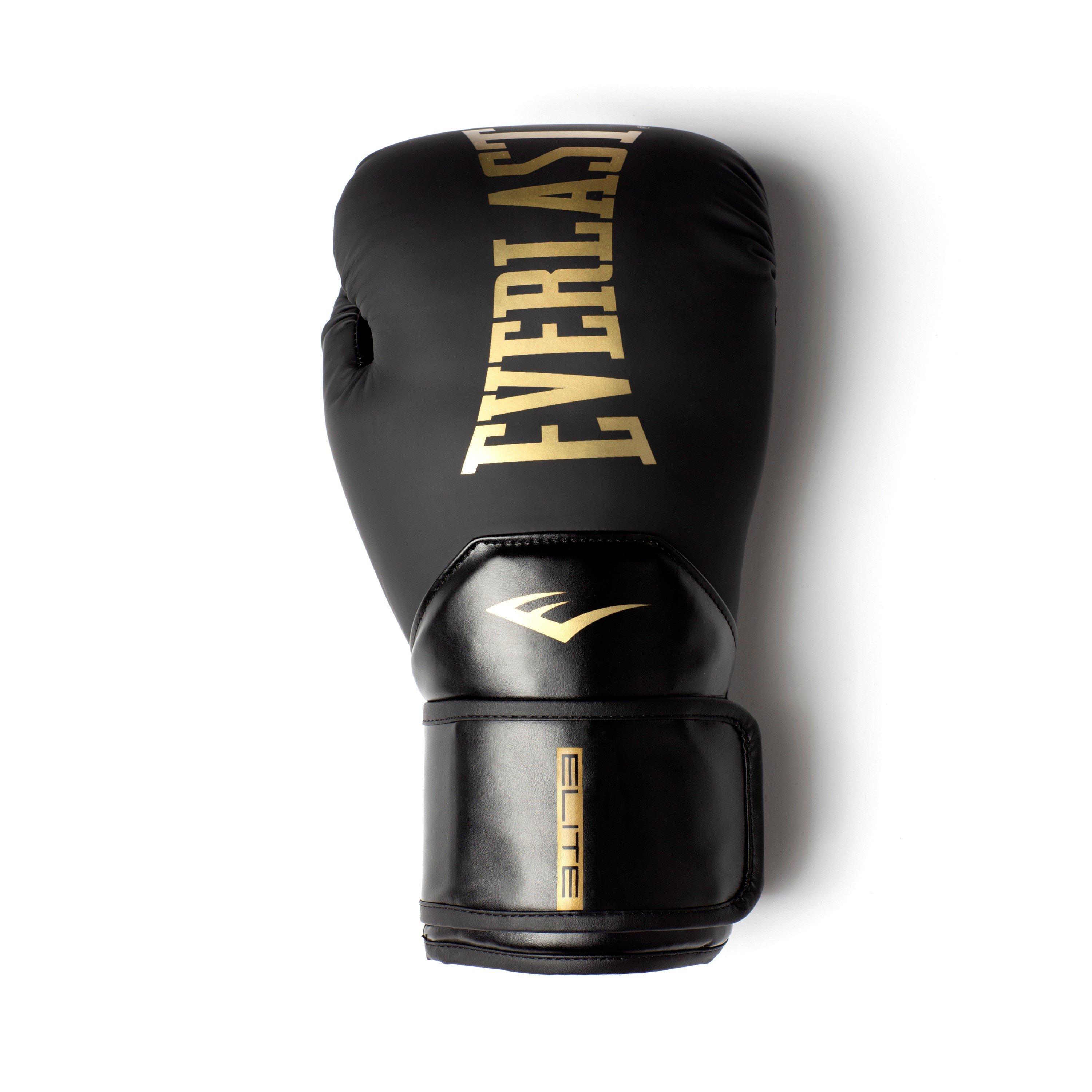 Black - Everlast - Elite 2 Training Gloves - 1