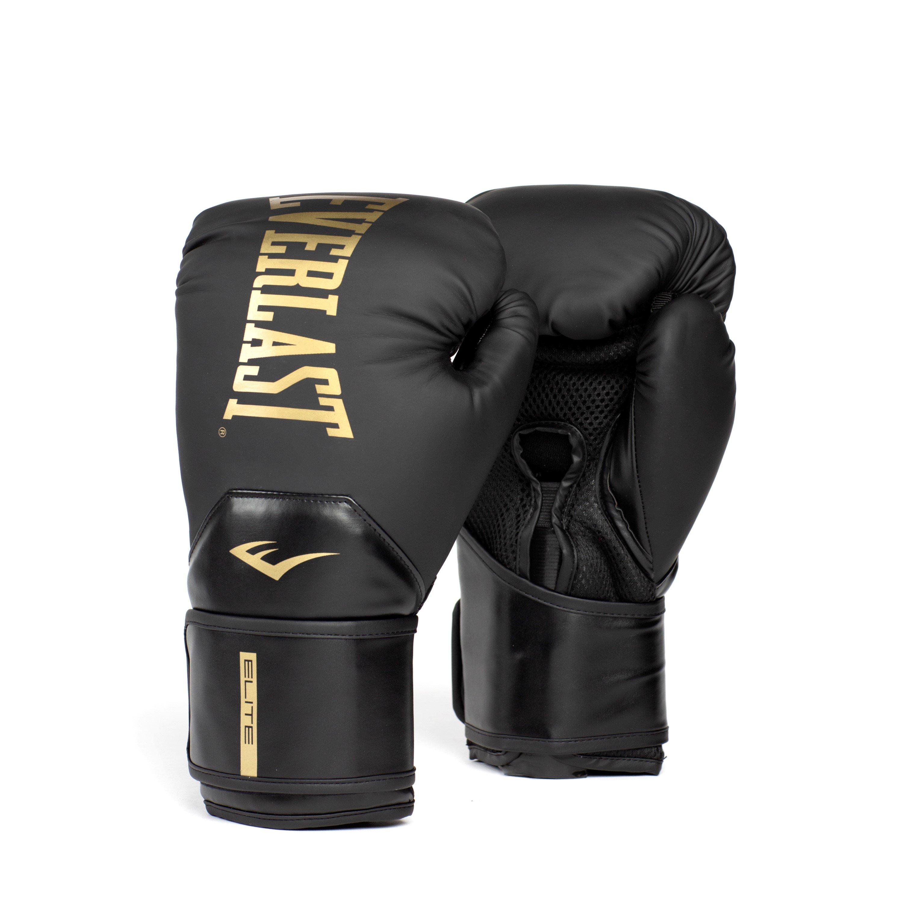Black - Everlast - Elite 2 Training Gloves - 2