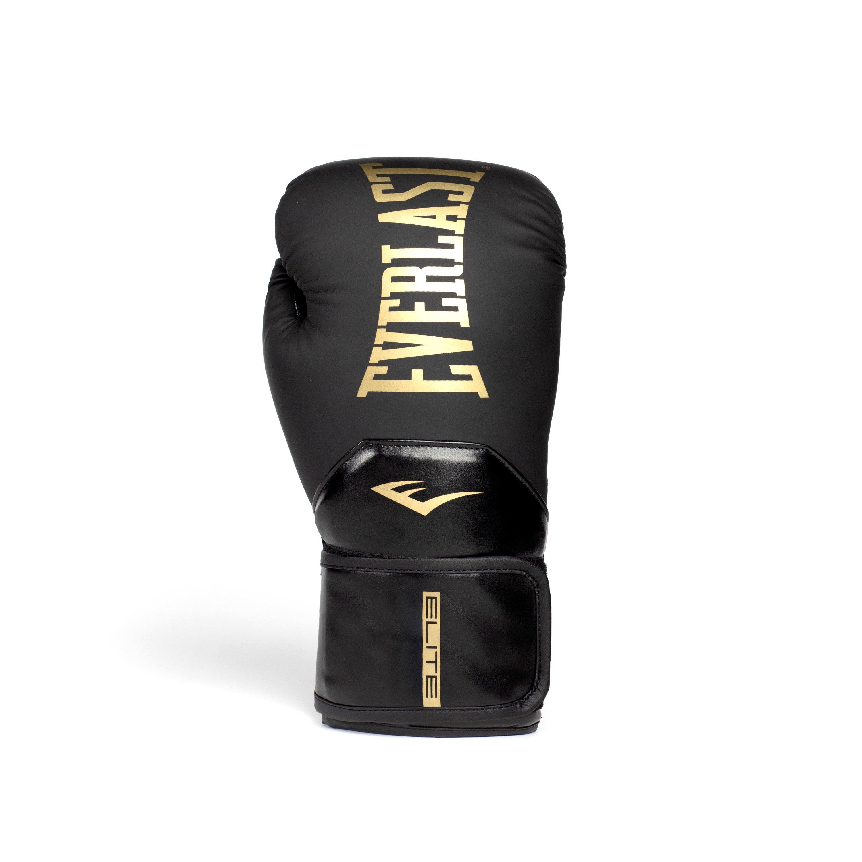 Black - Everlast - Elite 2 Training Gloves - 3